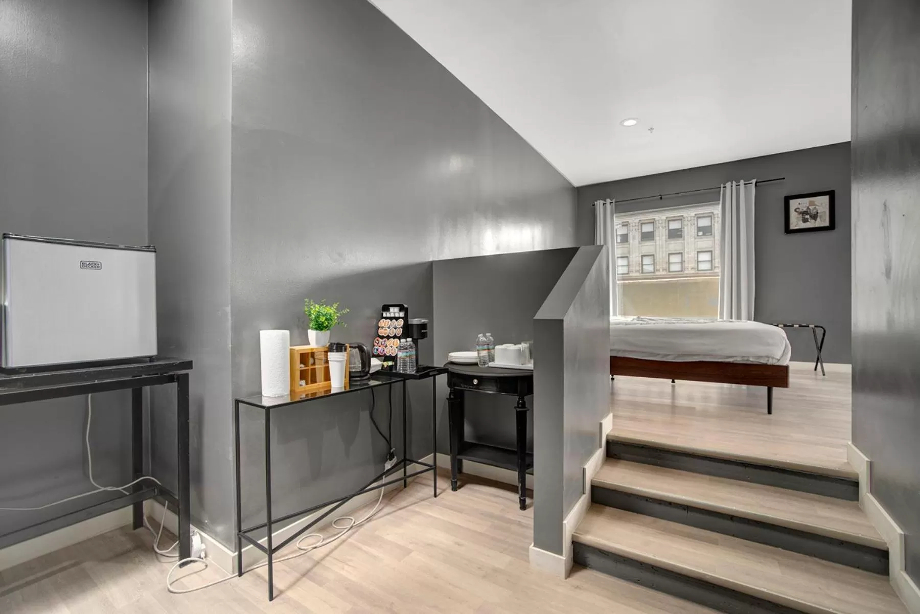 Bedroom in Good Hotels Downtown Denver