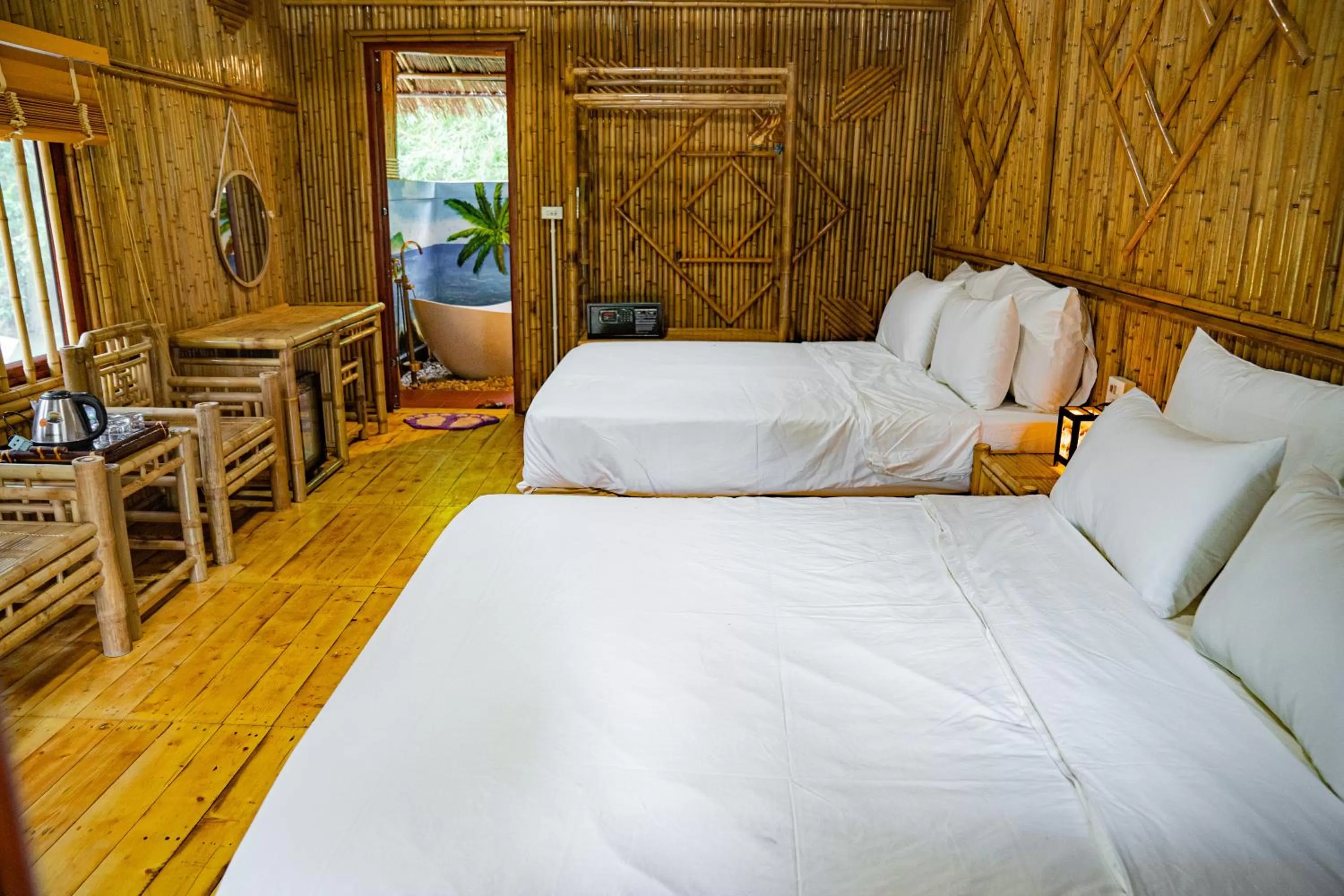 Bed in Fairy Mountain Retreat