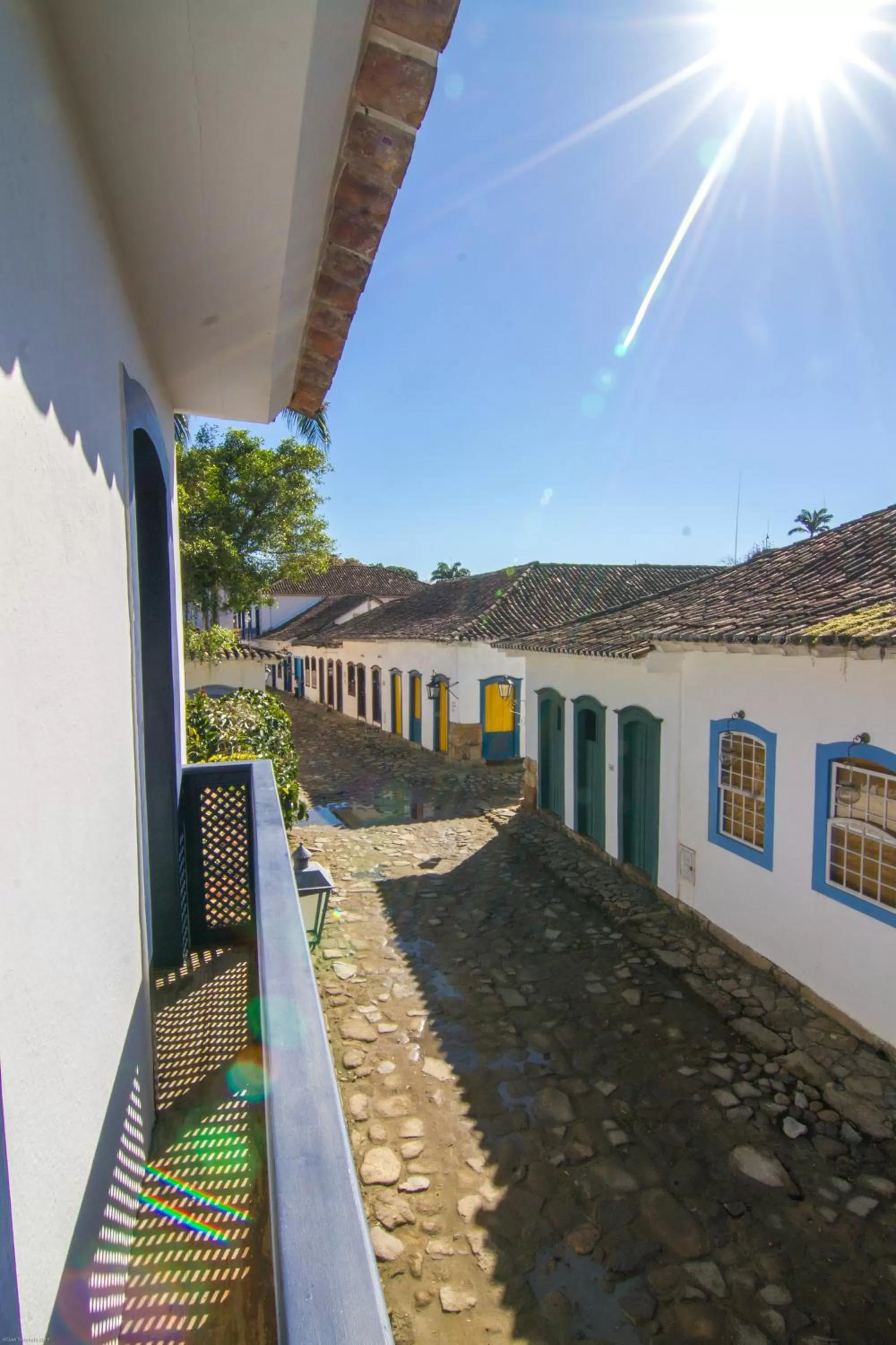 Property building in Casa Simone Pousada