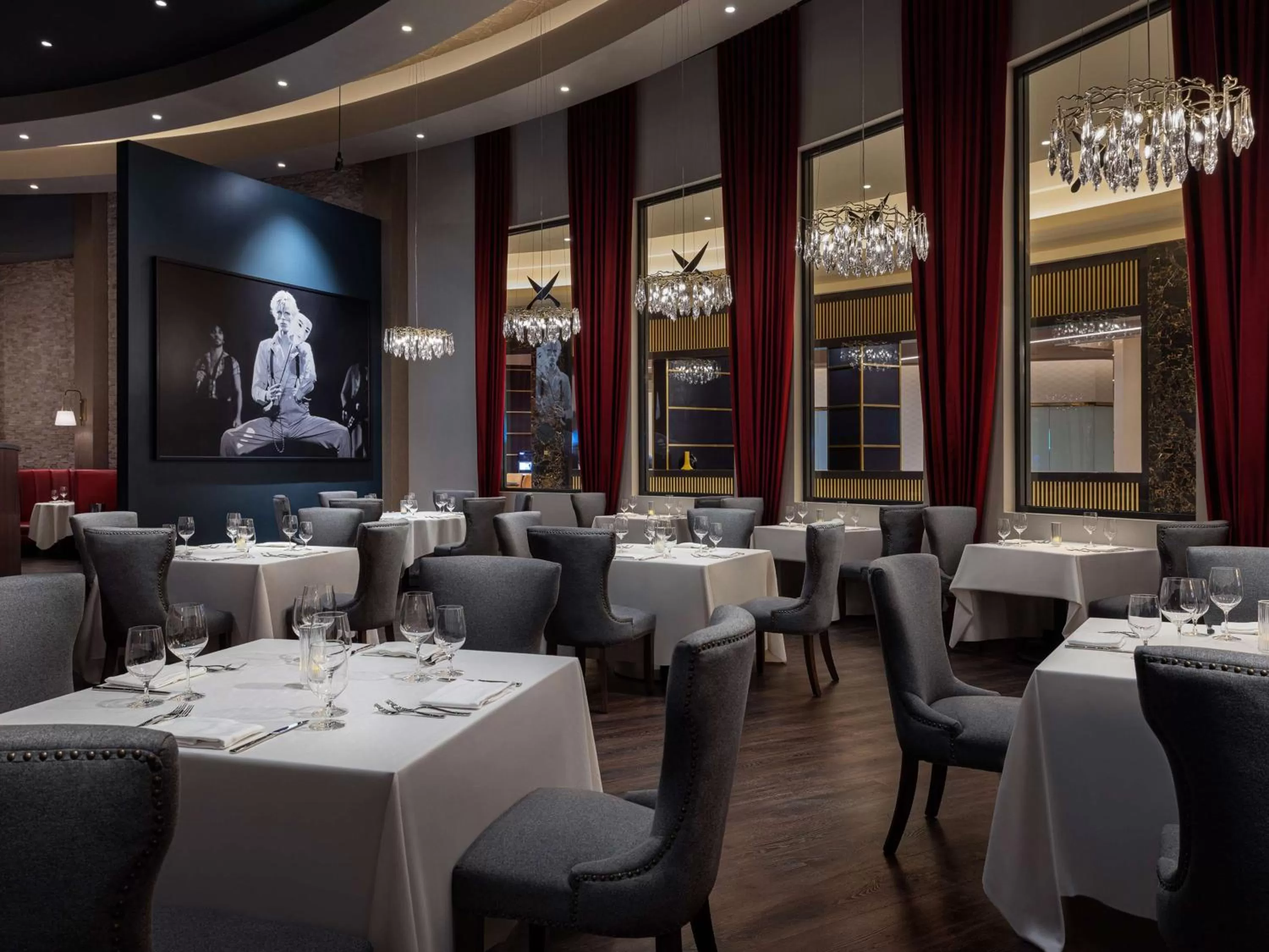 Restaurant/places to eat in Las Vegas Hilton At Resorts World