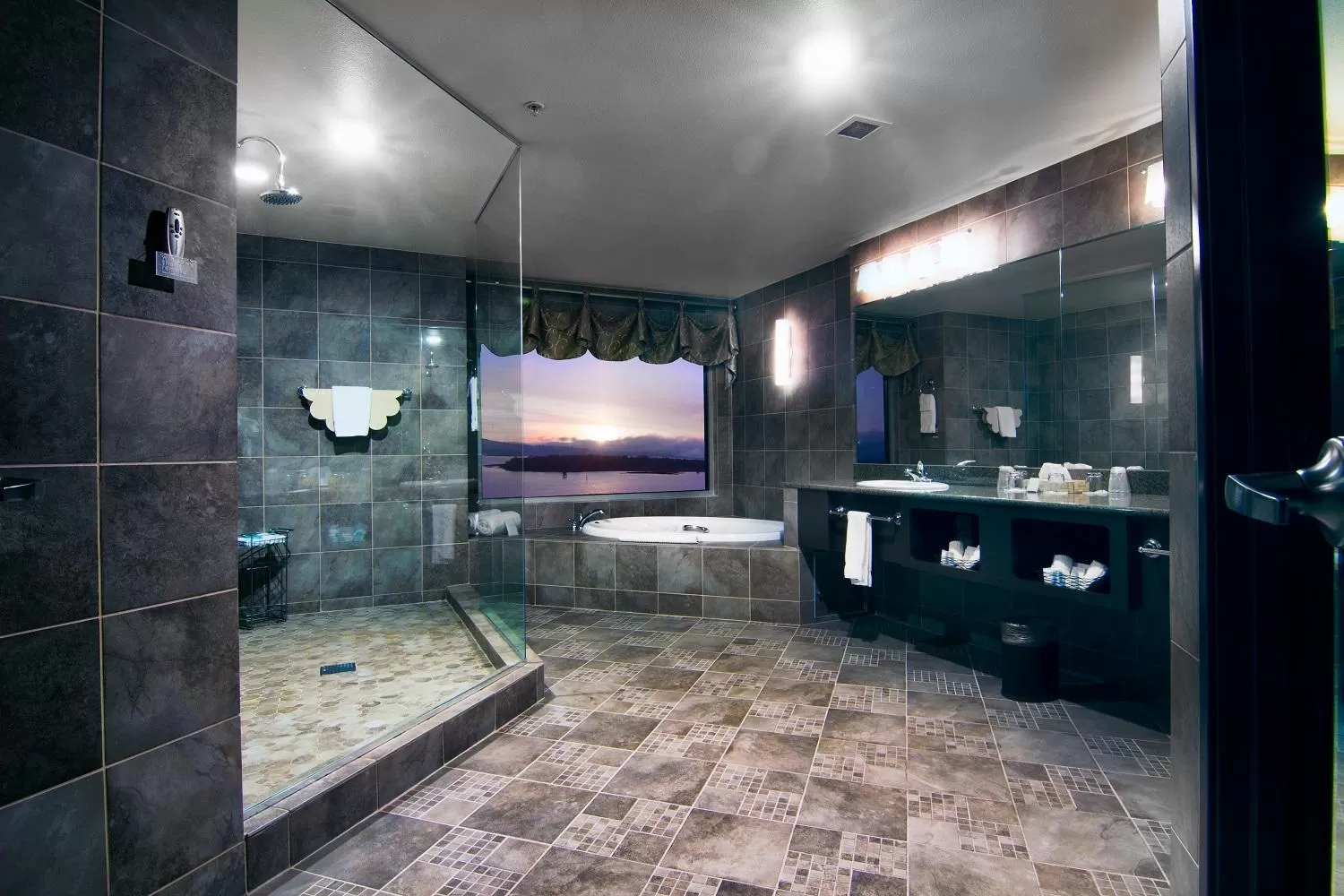 Bathroom in The Mill Casino Hotel