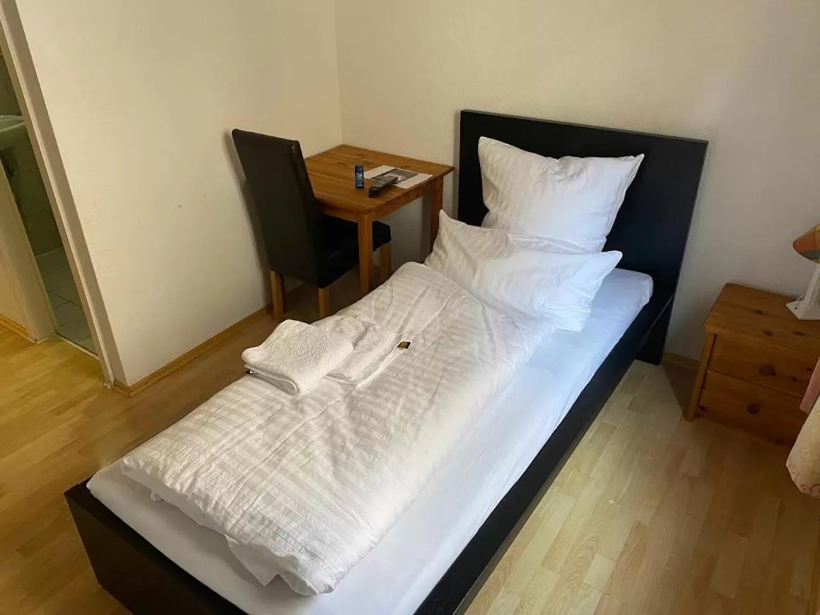 Bed in Gasthaus Lamm