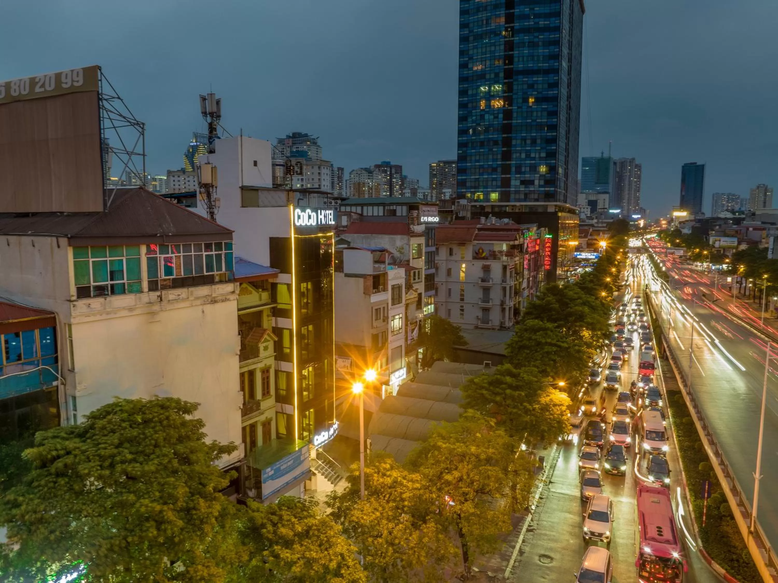 Night in Coco Hotel Cau Giay