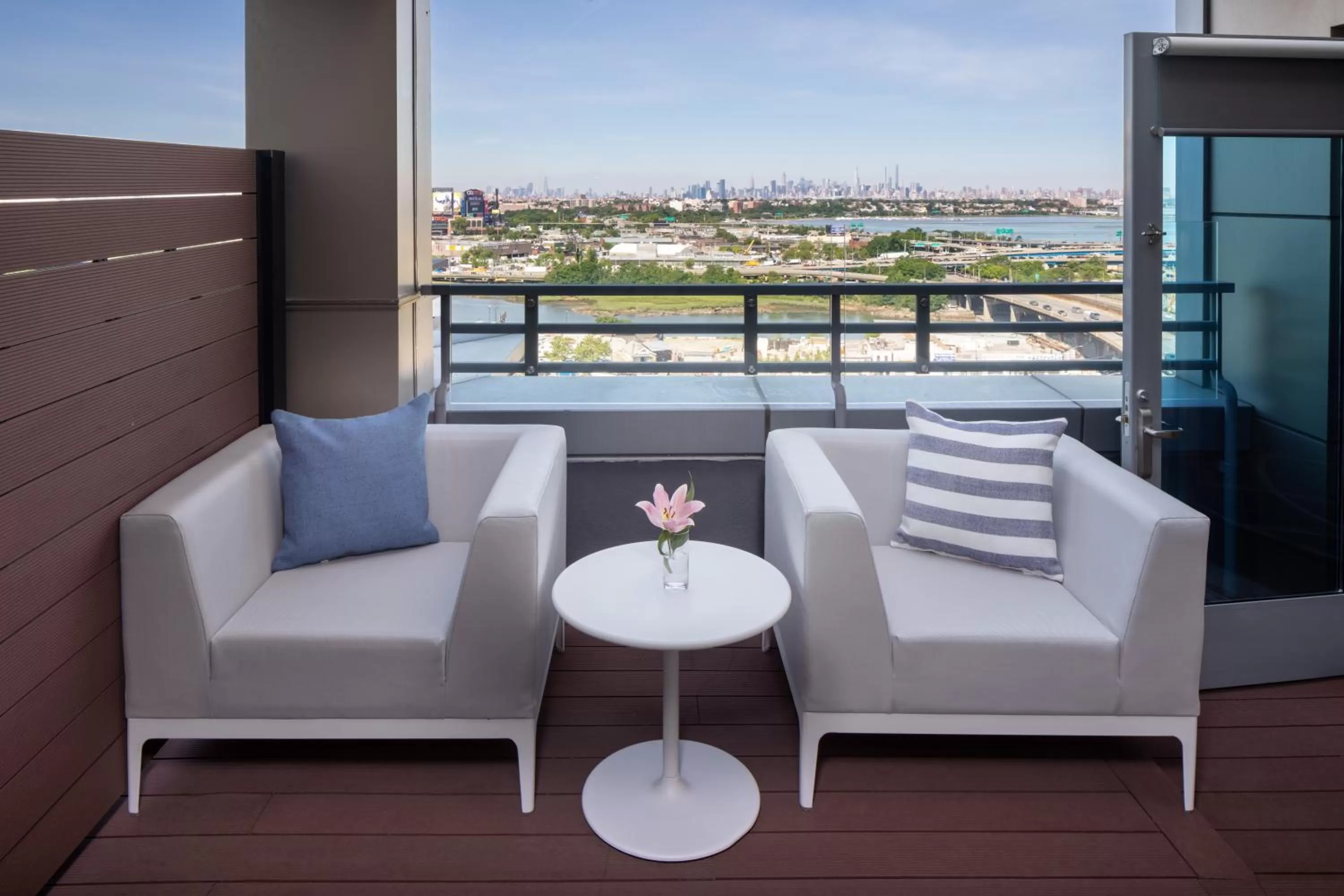 Balcony/Terrace in Hotel Indigo Flushing - LaGuardia
