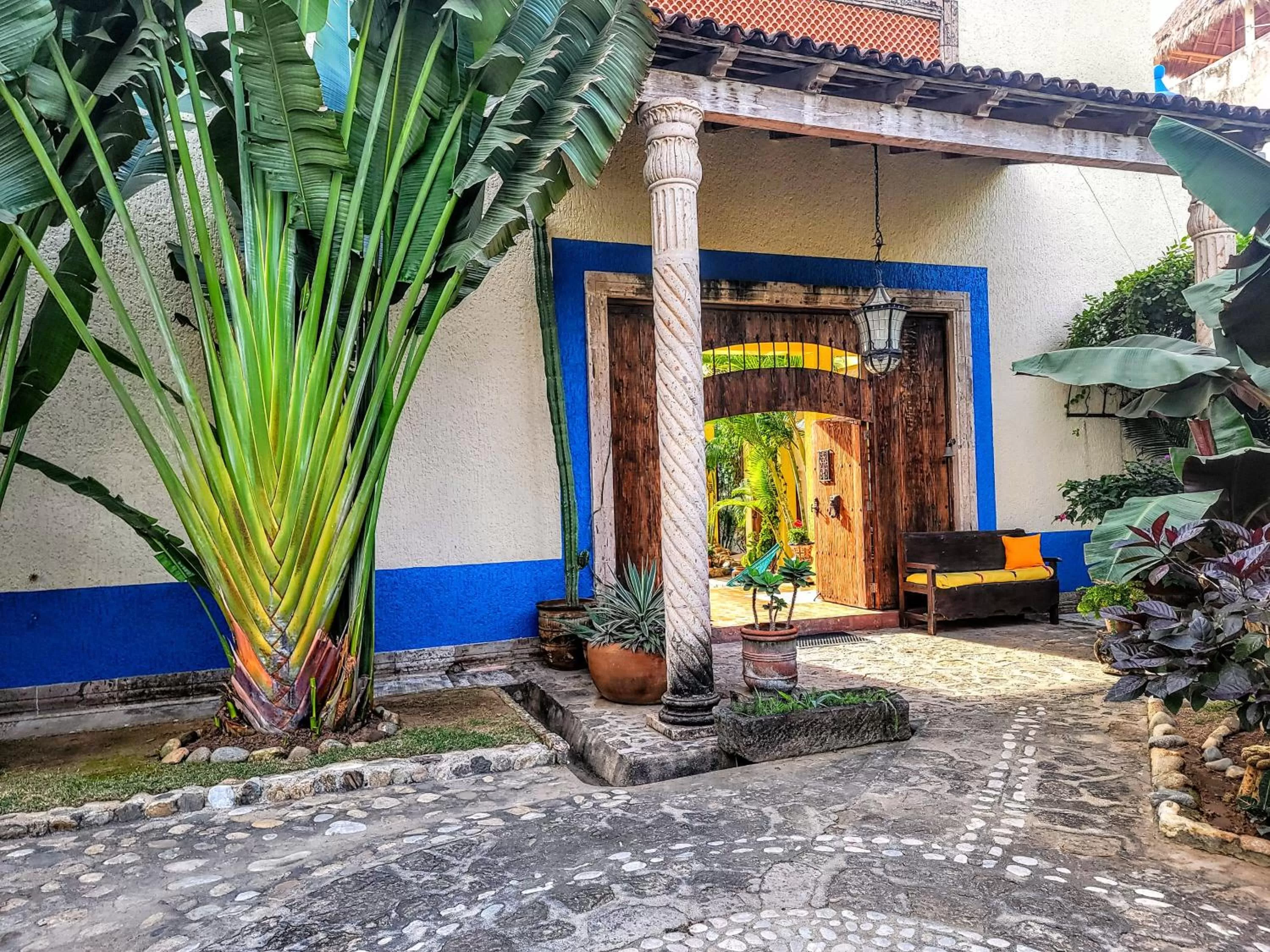 Facade/entrance in Villas Jardin Del Mar