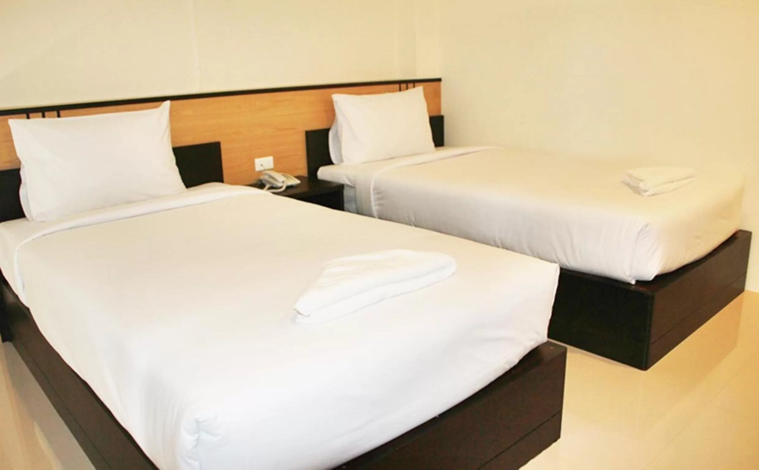 Bed in Baansiri Chiangrai