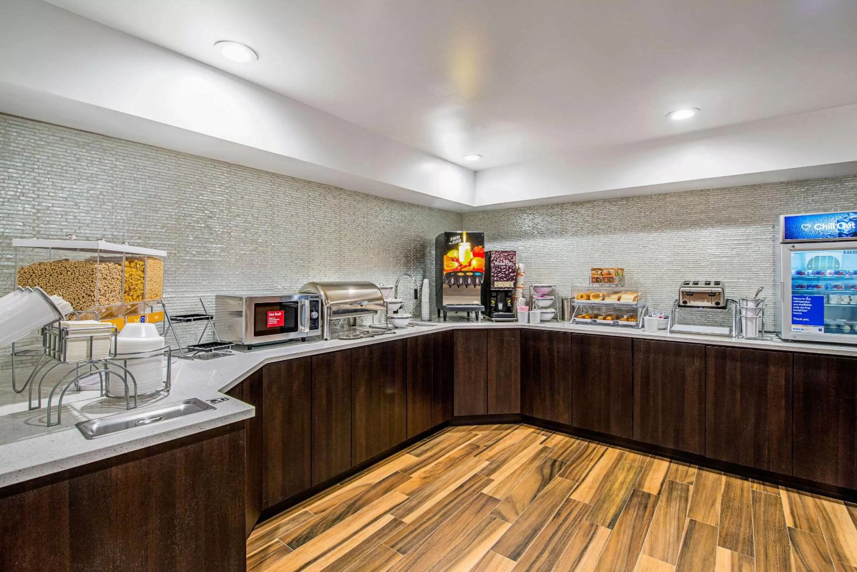 Restaurant/places to eat in Comfort Inn Matteson - Chicago