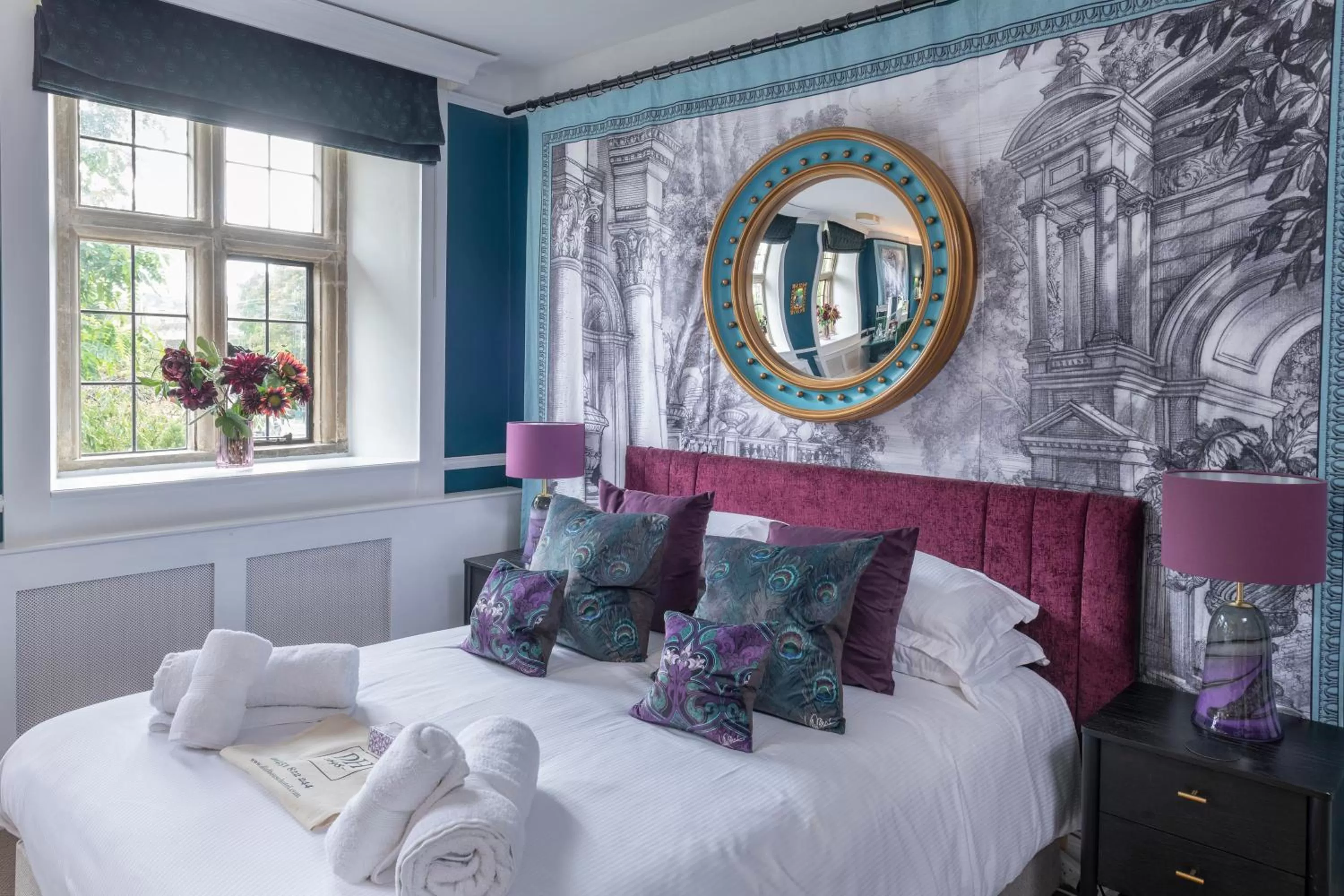 Bed in The Dial House