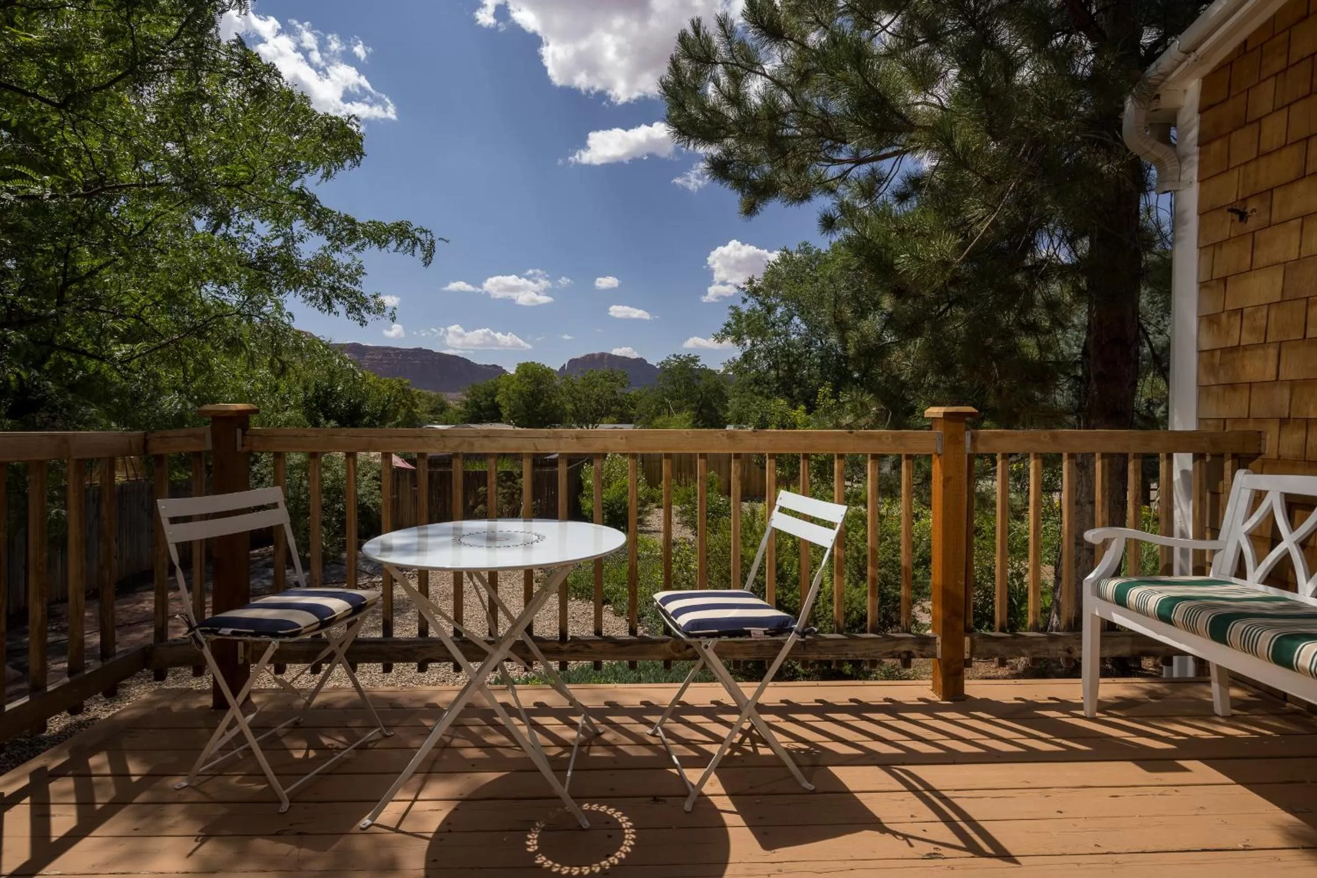 Balcony/Terrace in Sunflower Hill Inn