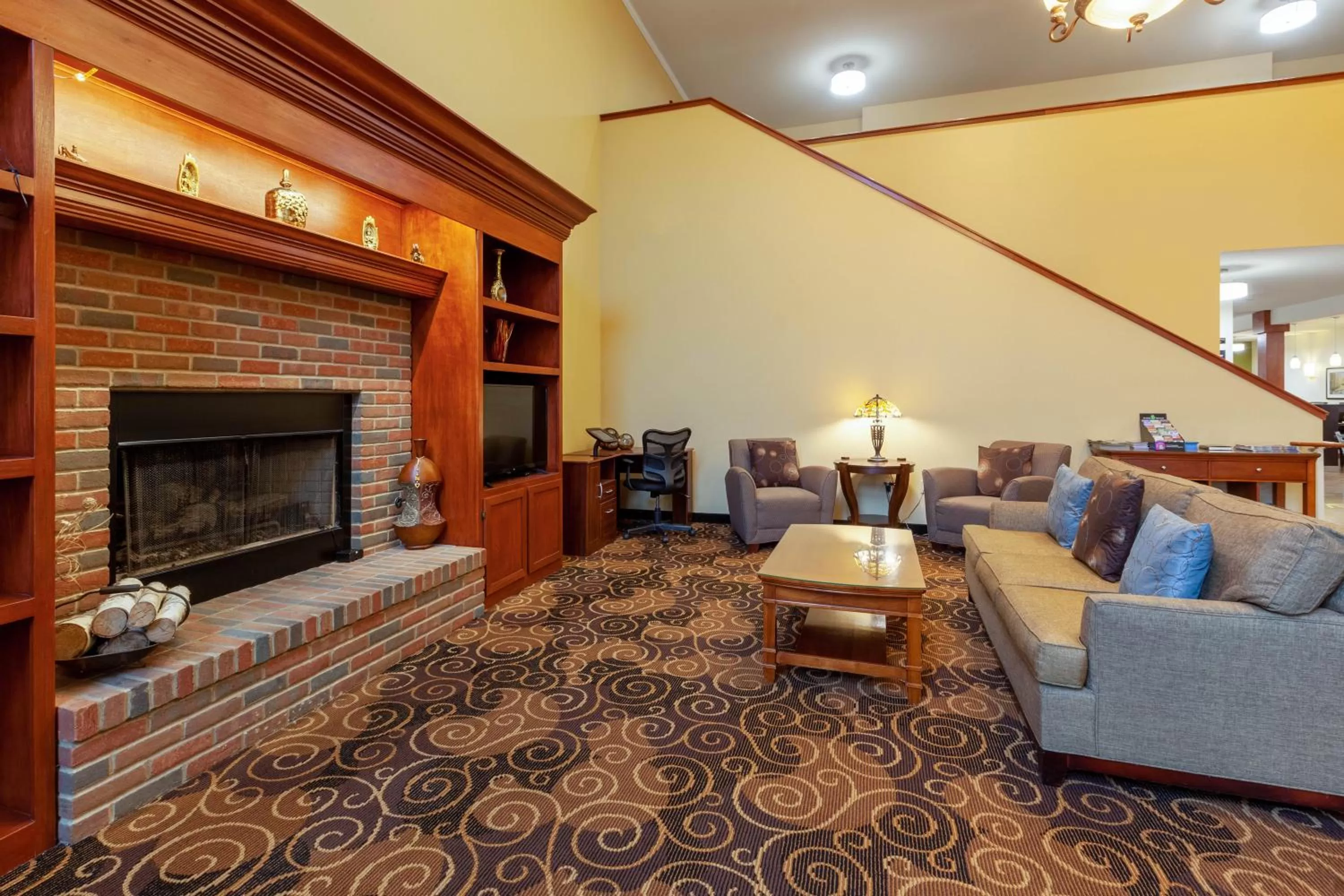 Lobby or reception in Baymont by Wyndham Beulah