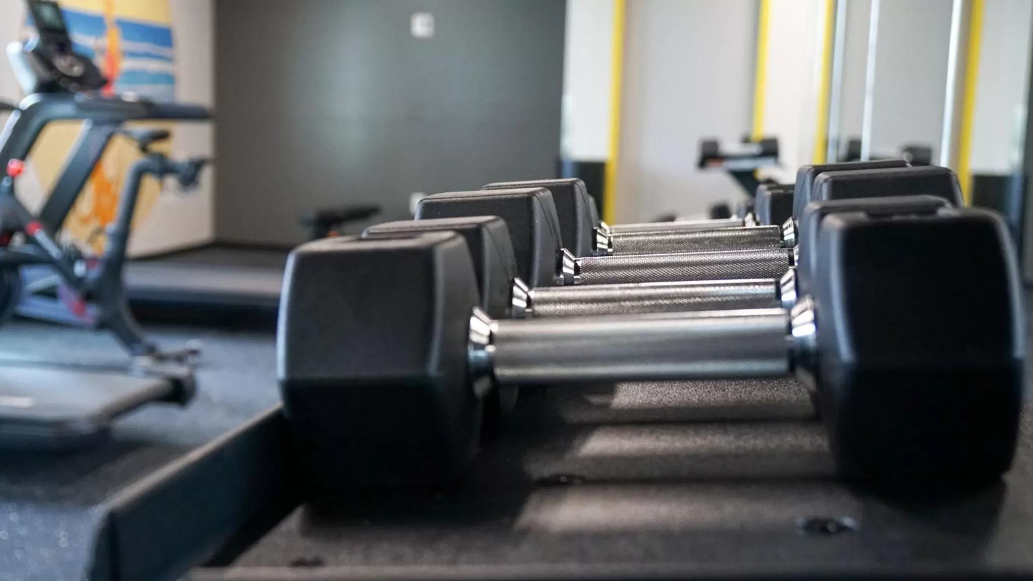 Fitness centre/facilities in The Asbury Hotel