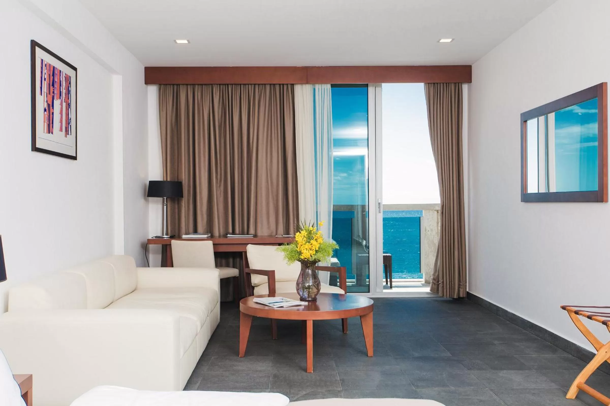 Seating area in Avala Resort & Villas