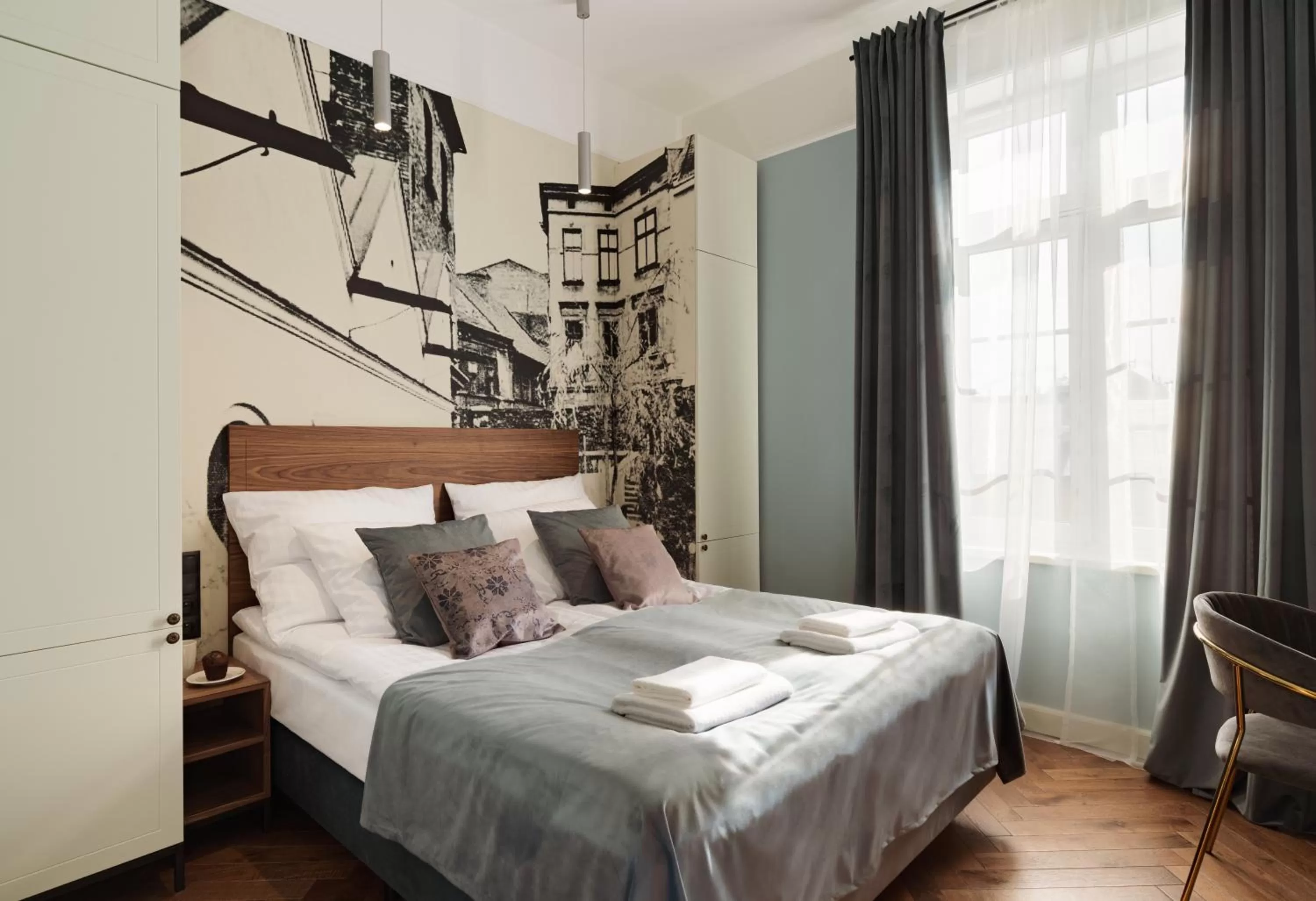 Bed in Starowislna 77