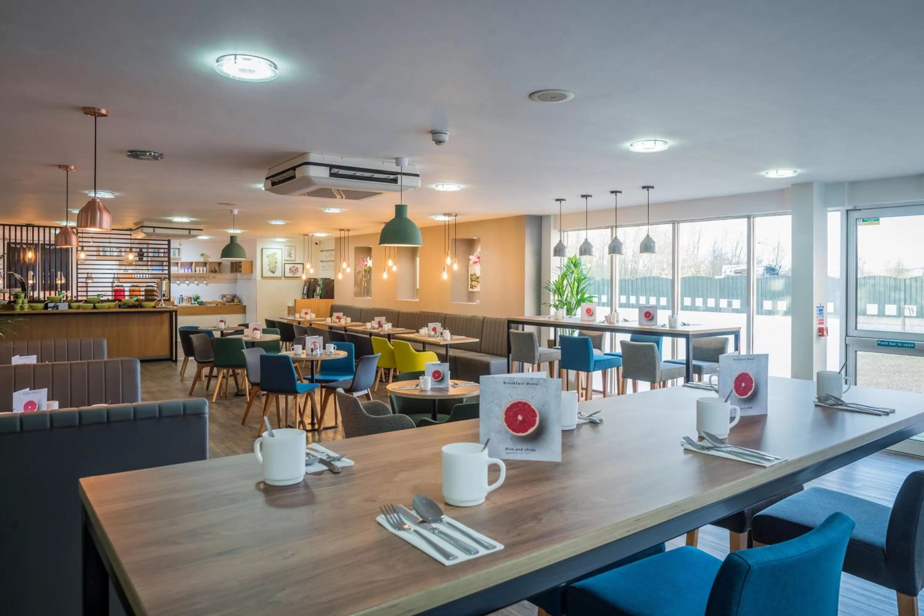 Breakfast in Holiday Inn Manchester West by IHG