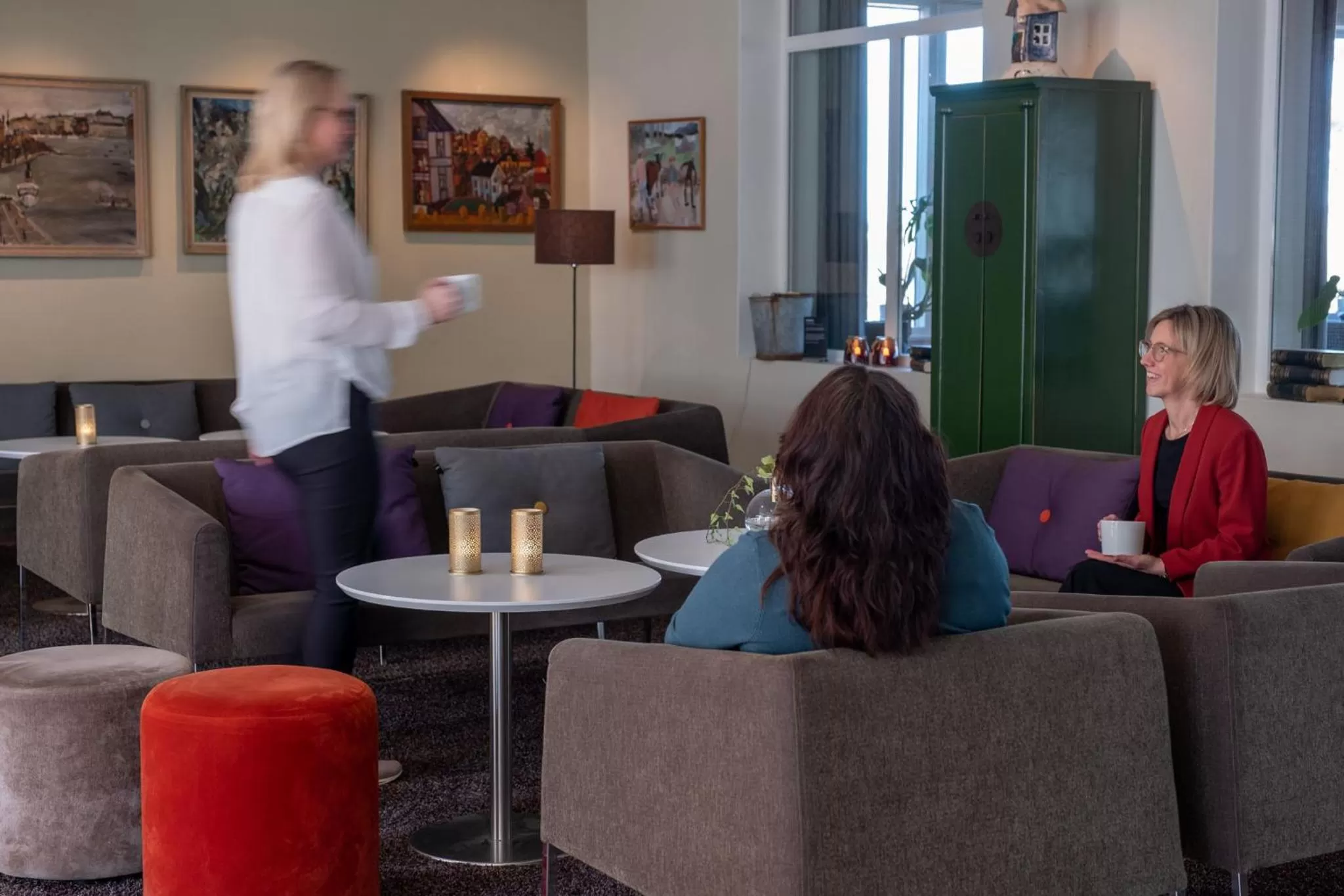 Lounge or bar in Runö Möten & Events