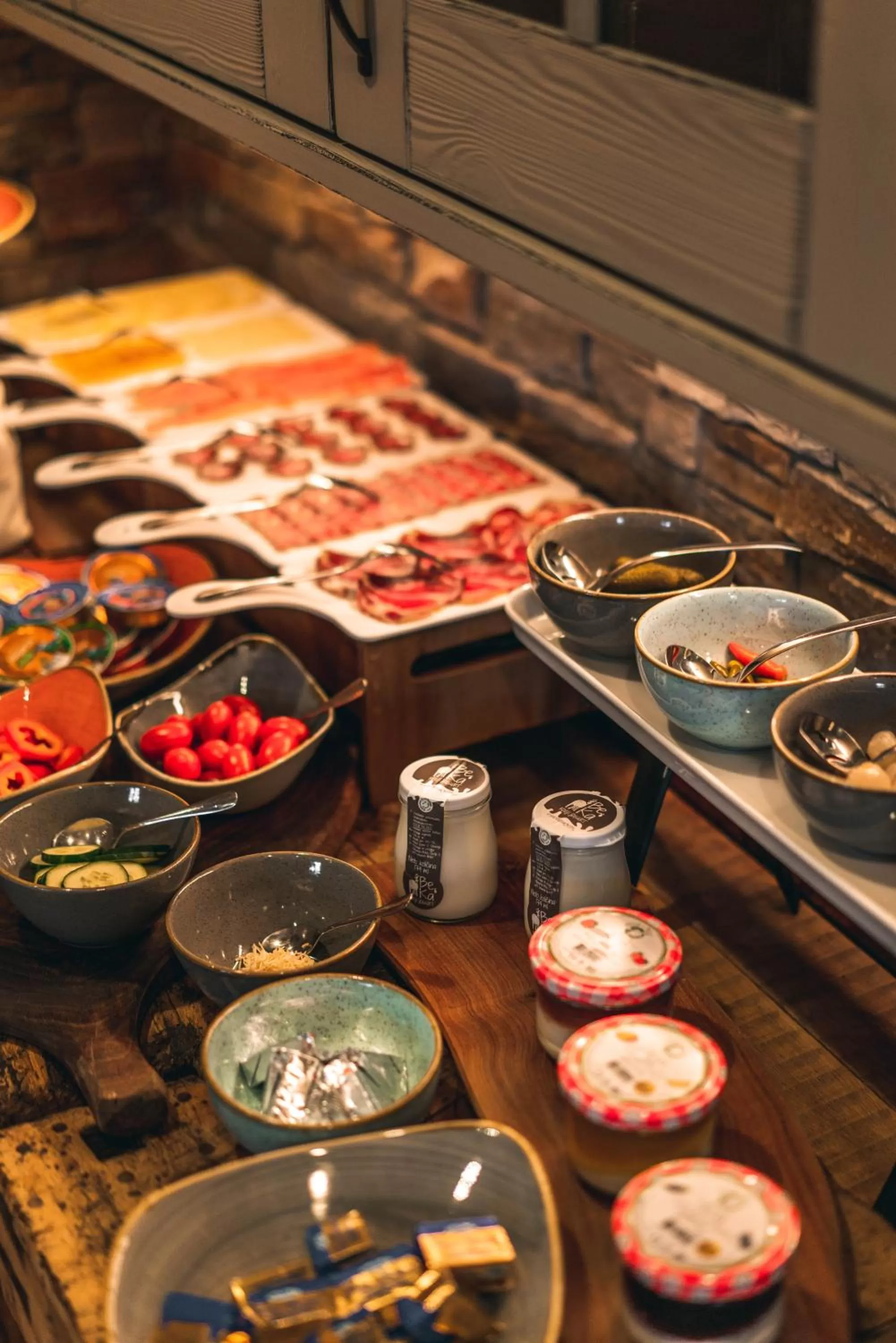 Restaurant/places to eat in Hotel Zamorc