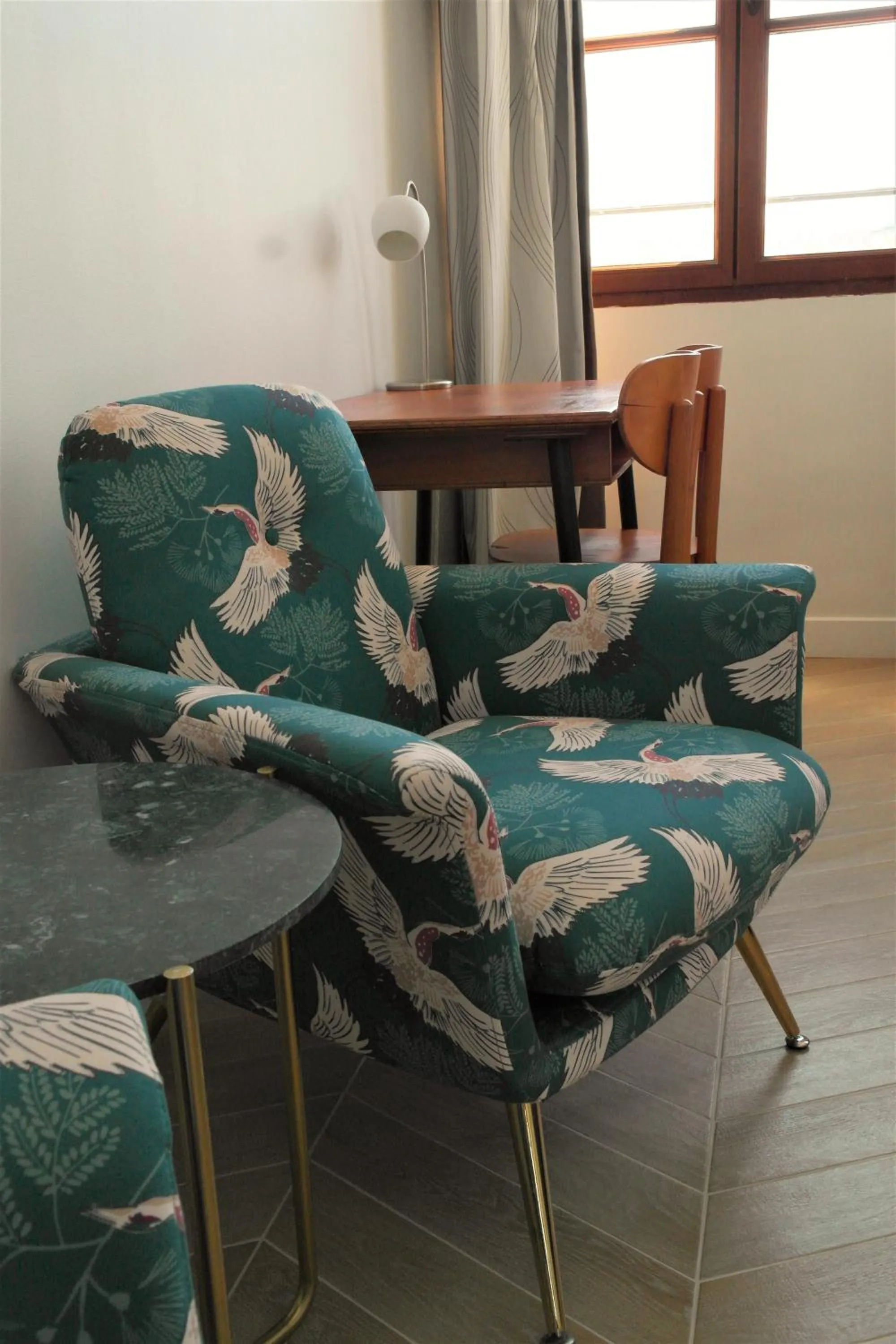 Living room in Hotel Belle-Vue Vieux-Port