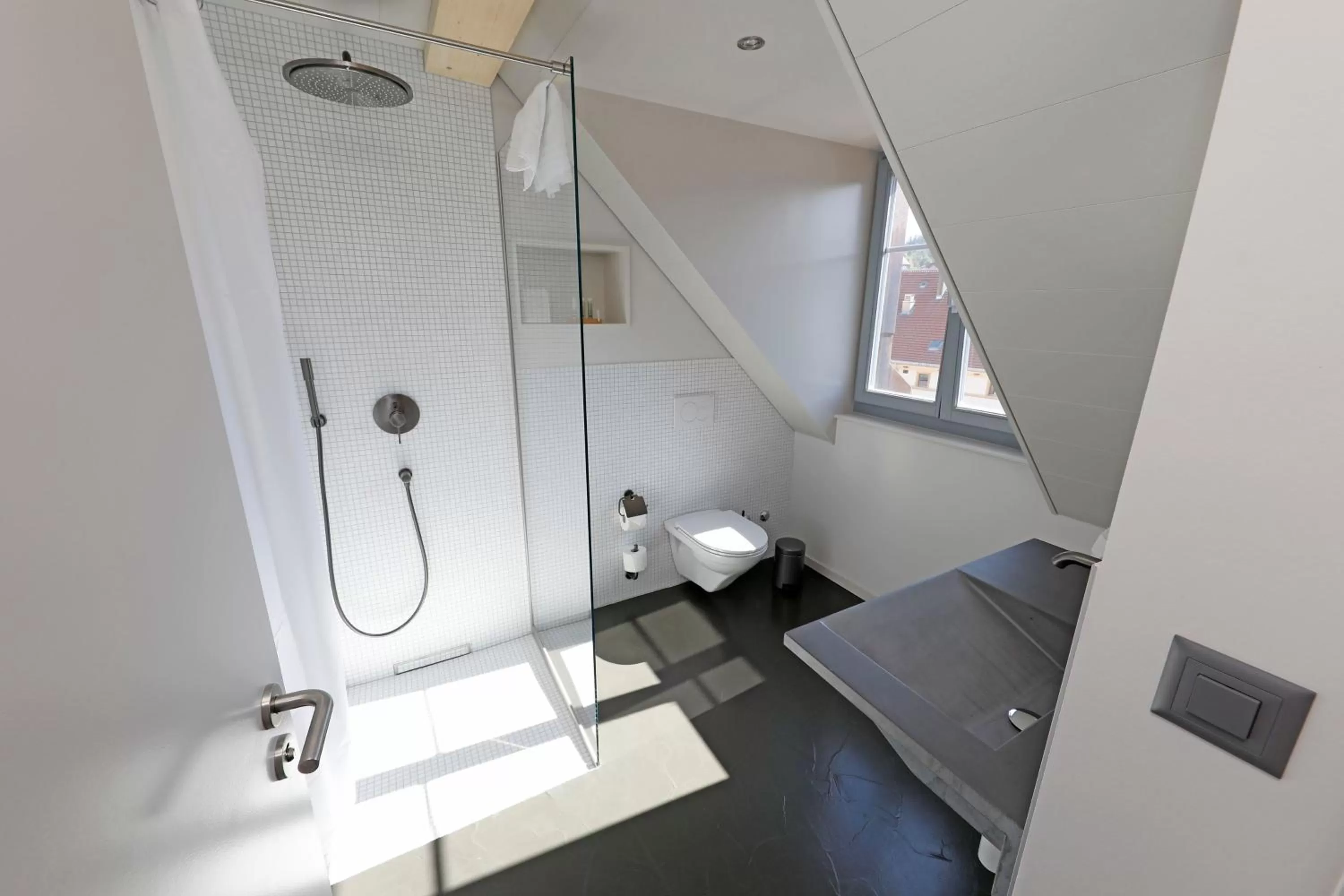 Bathroom in Fleur de Lis