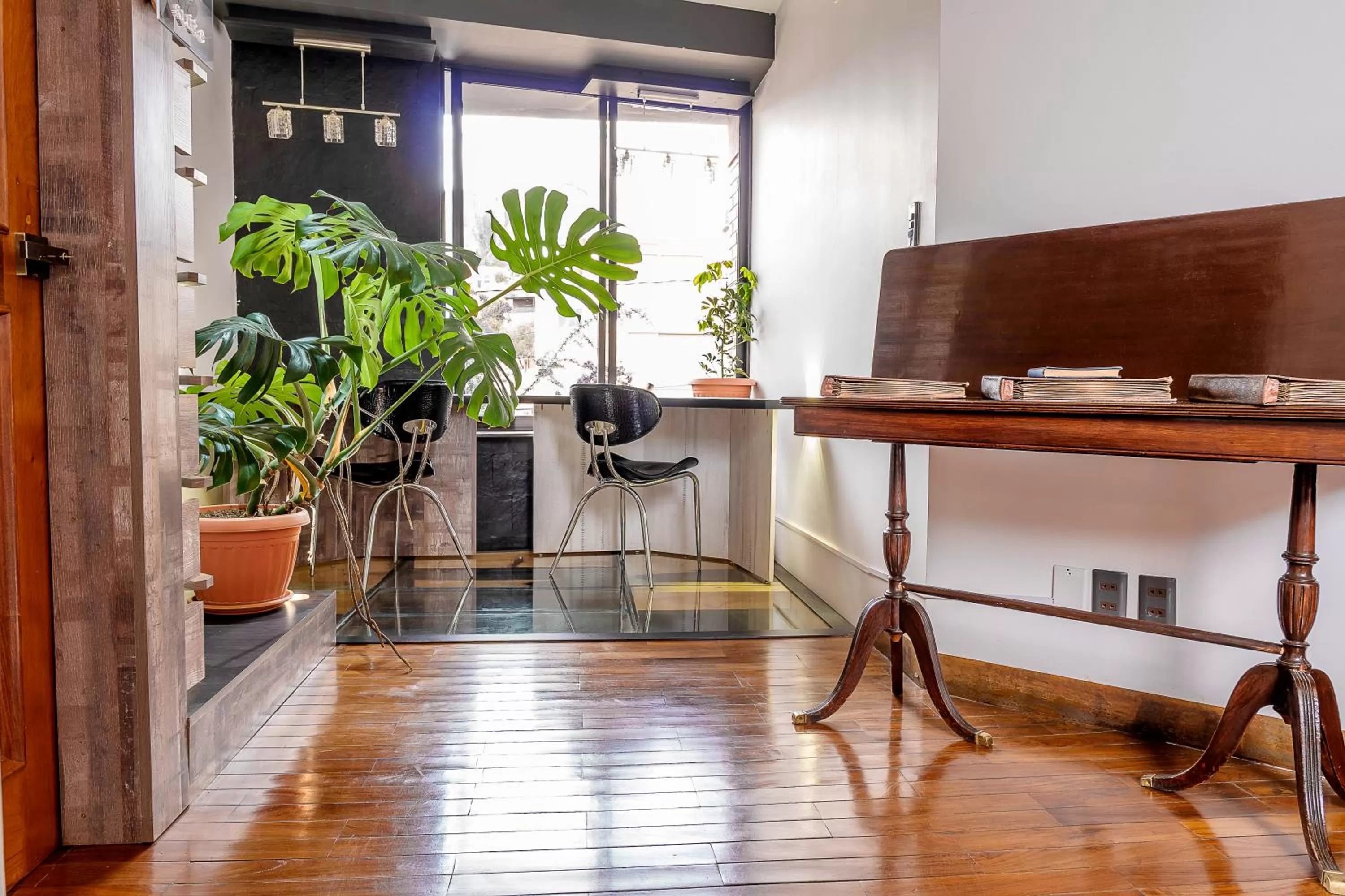 Seating area in The Grand La Paz Experience Hotel Boutique