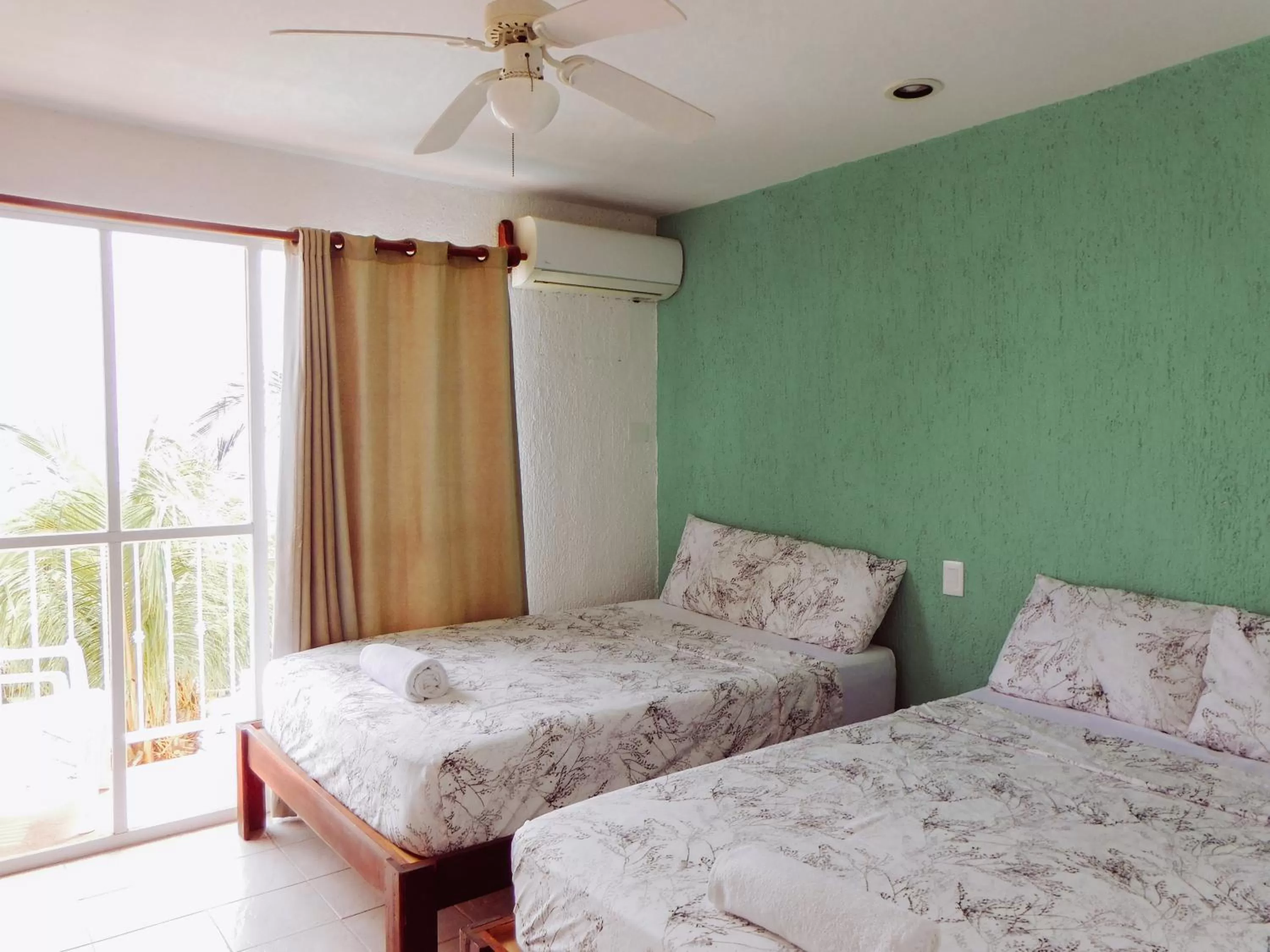 Bed in Hotel Ma Elena