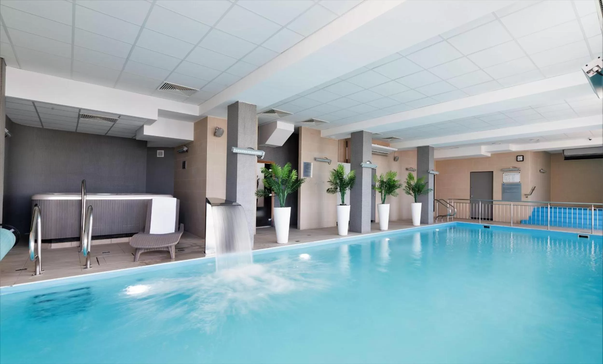 Swimming pool in Blue Marine Mielno