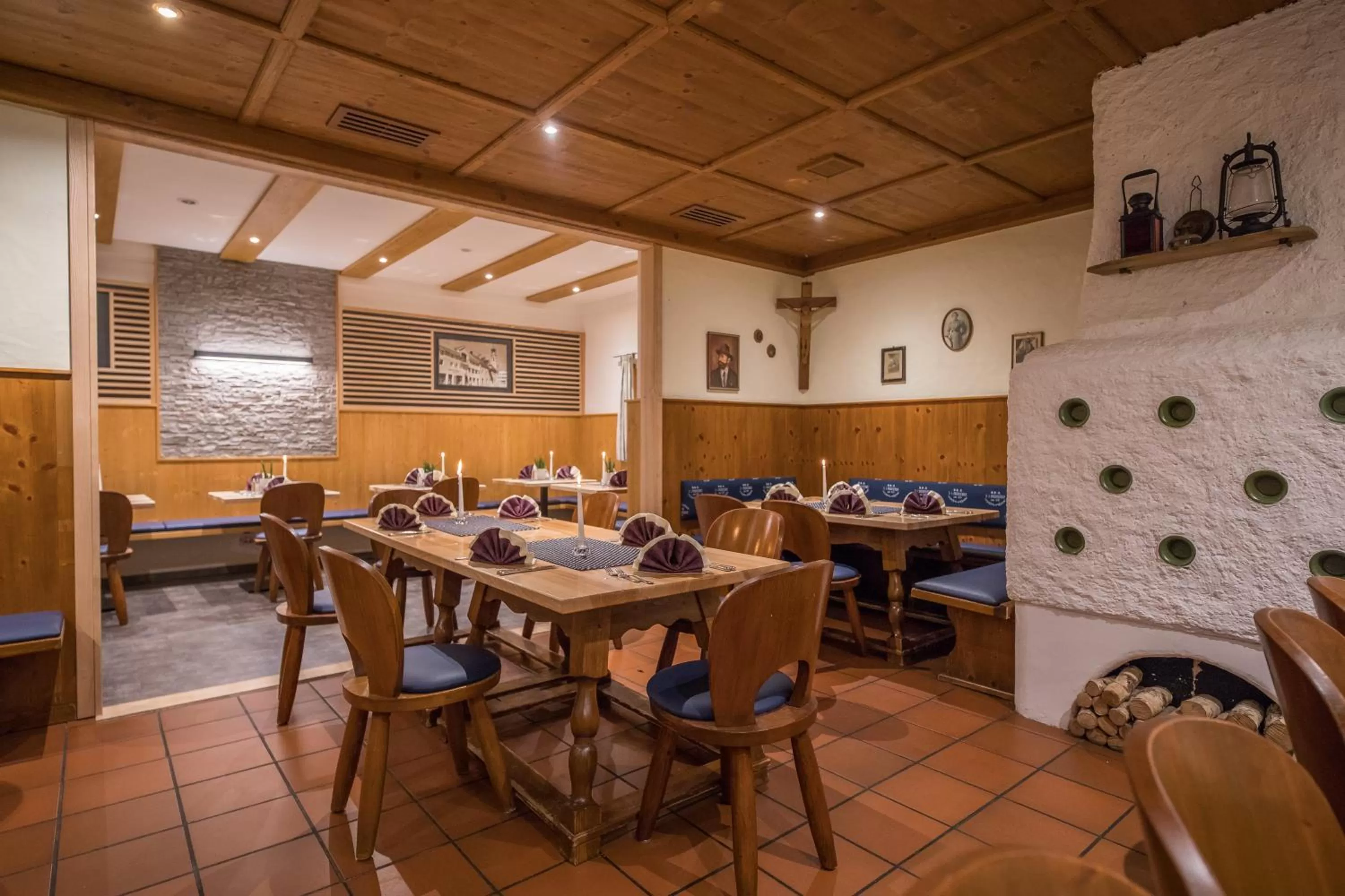 Restaurant/places to eat in AktiVital Hotel