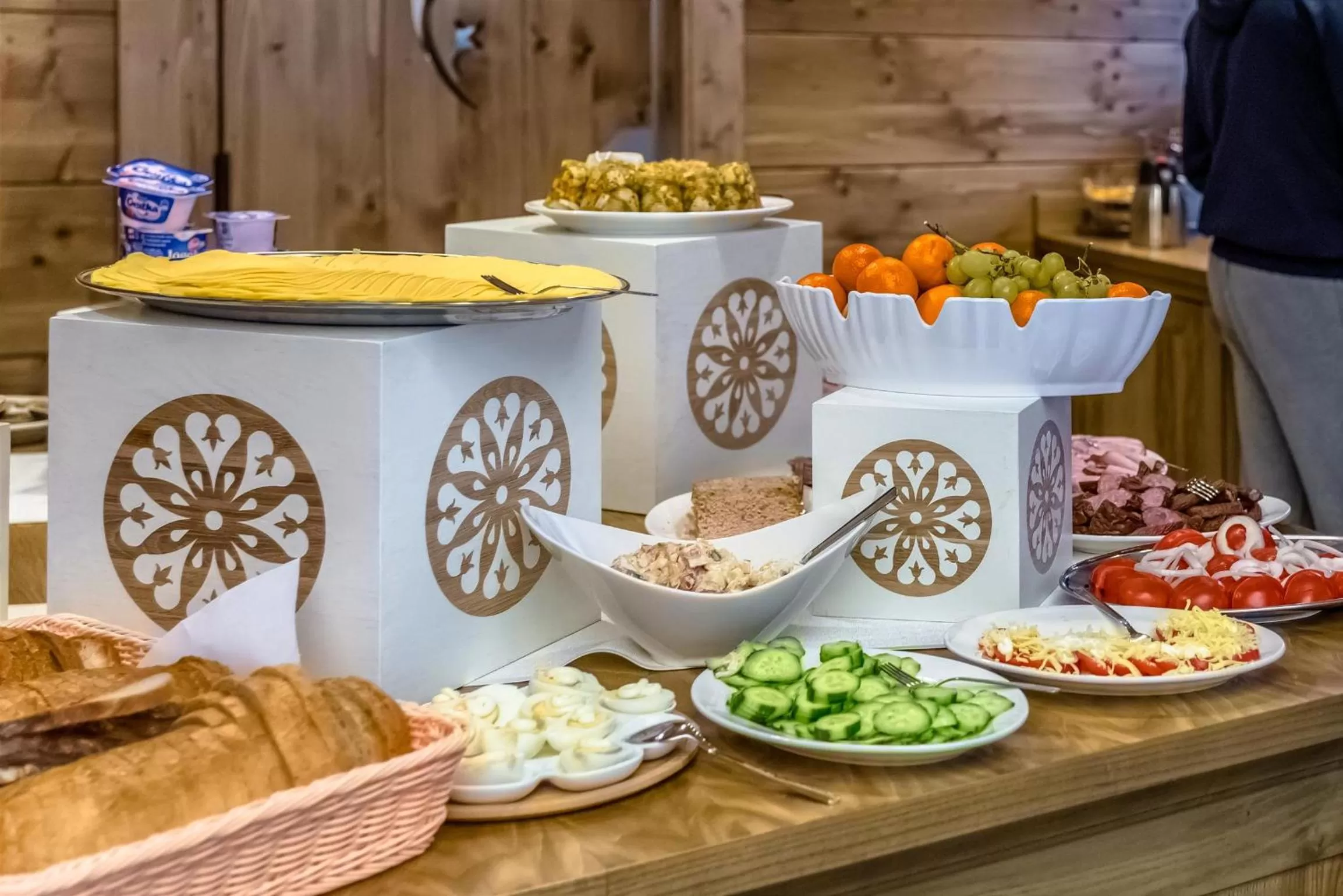 Buffet breakfast in Hotel Górski