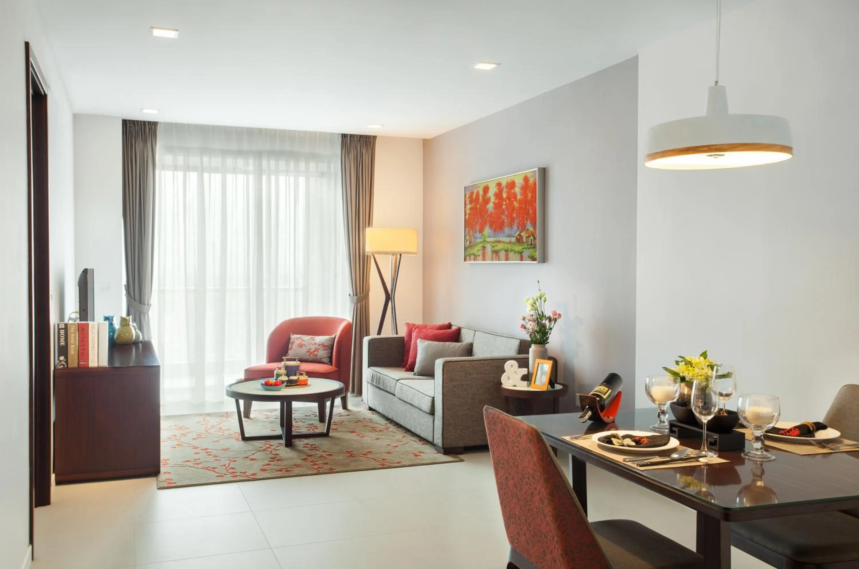 Living room in Somerset Central TD Hai Phong City