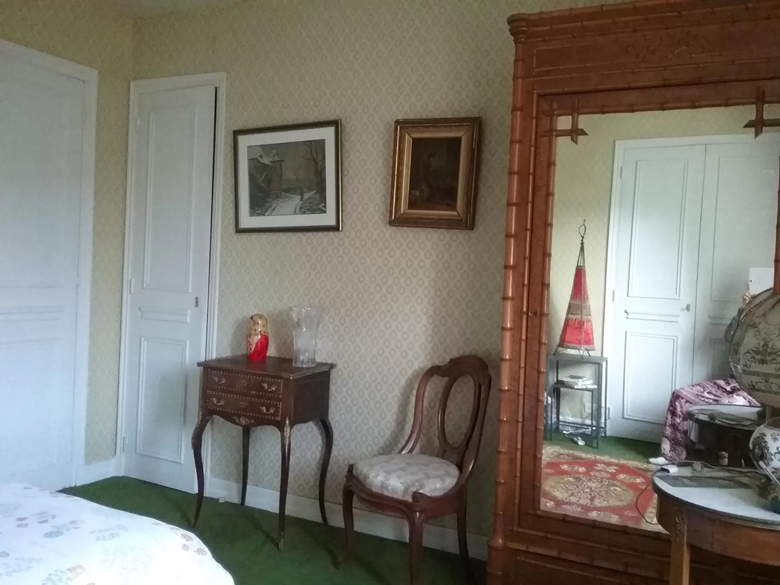 Bed in Le Kino Panorama