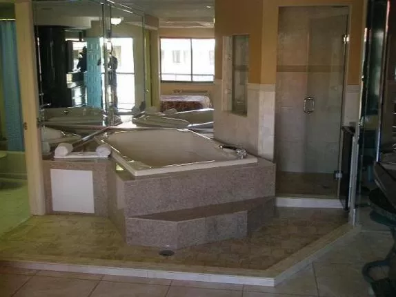 Bathroom in Miami Princess Hotel