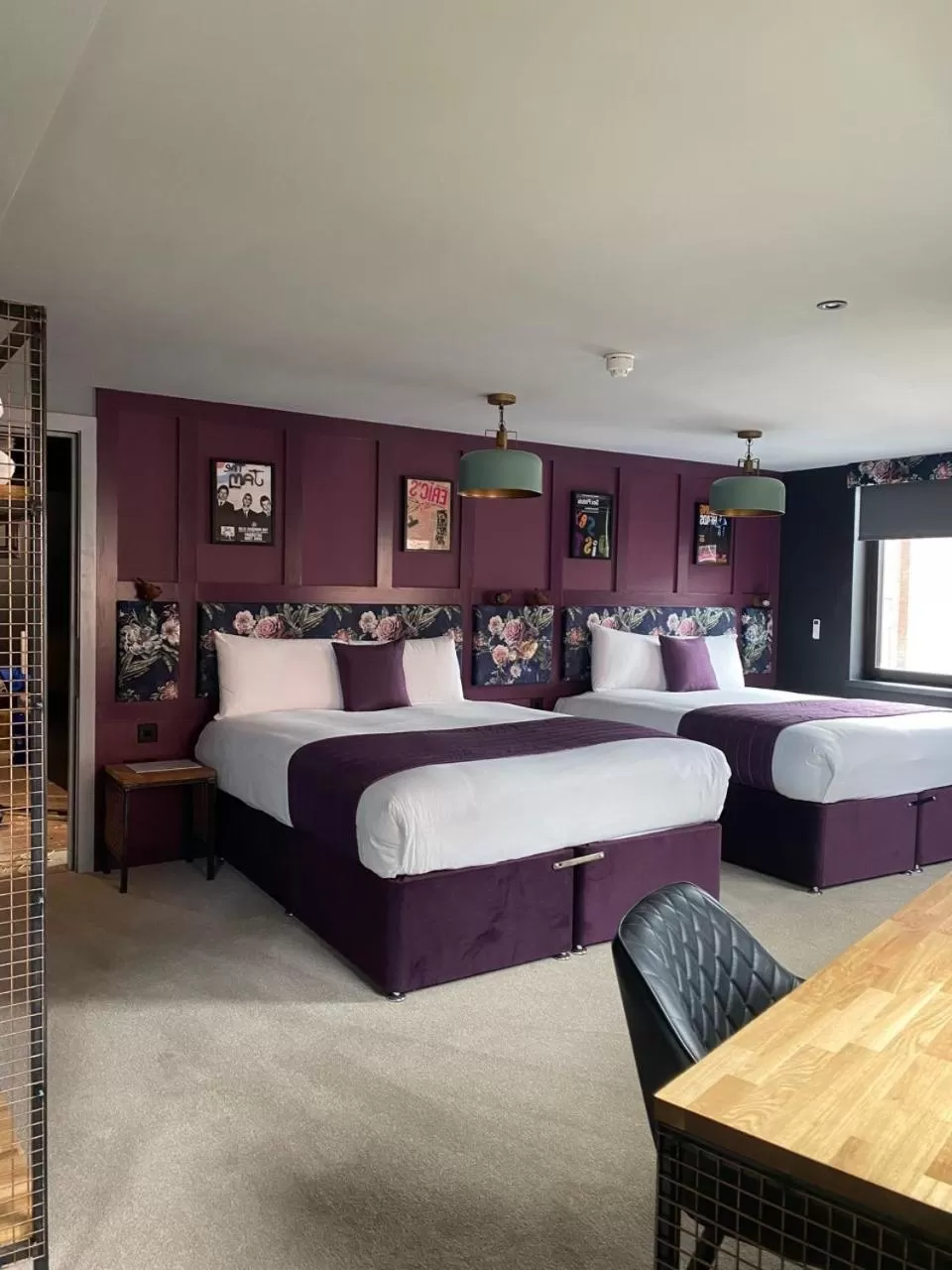 Bed in The Baltic Hotel