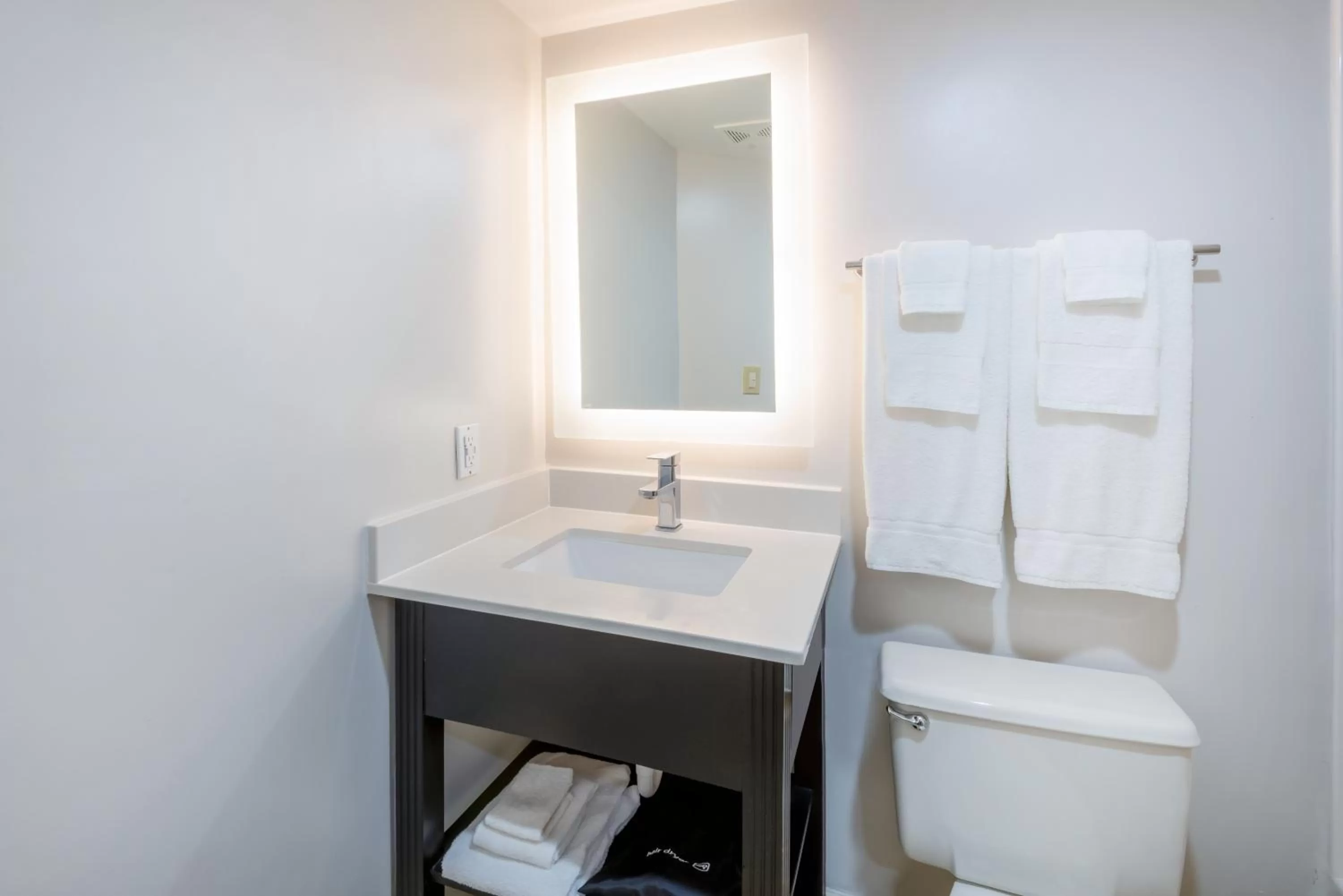 Bathroom in Holiday Inn Express Philadelphia NE-Bensalem by IHG