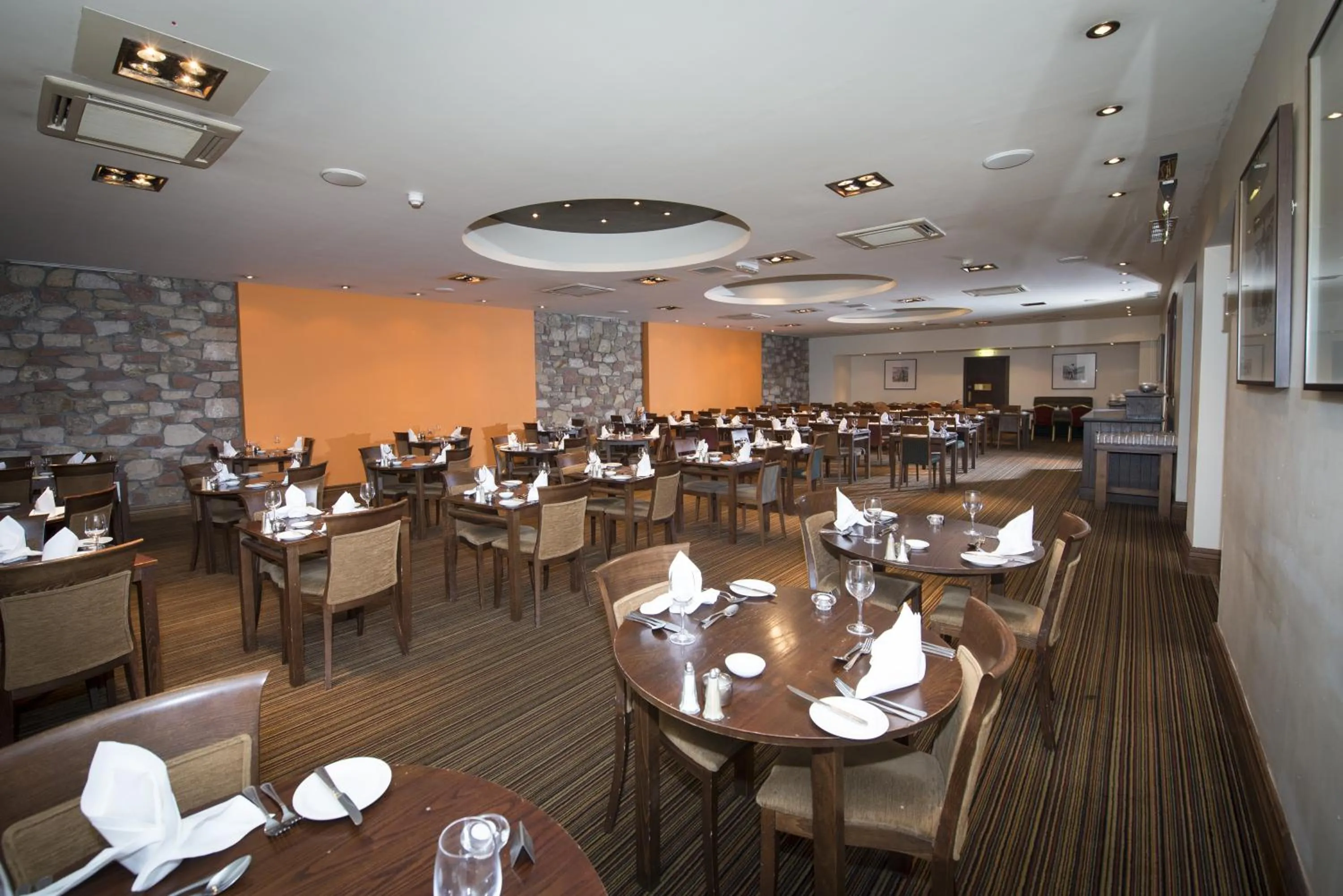 Restaurant/places to eat in Columba Hotel Inverness by Compass Hospitality
