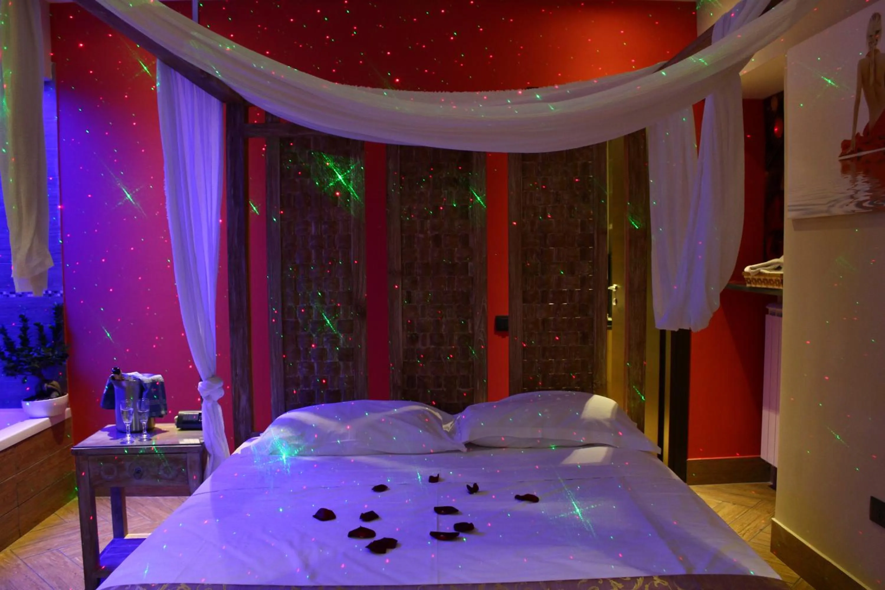 Bed in Hotel Kursaal