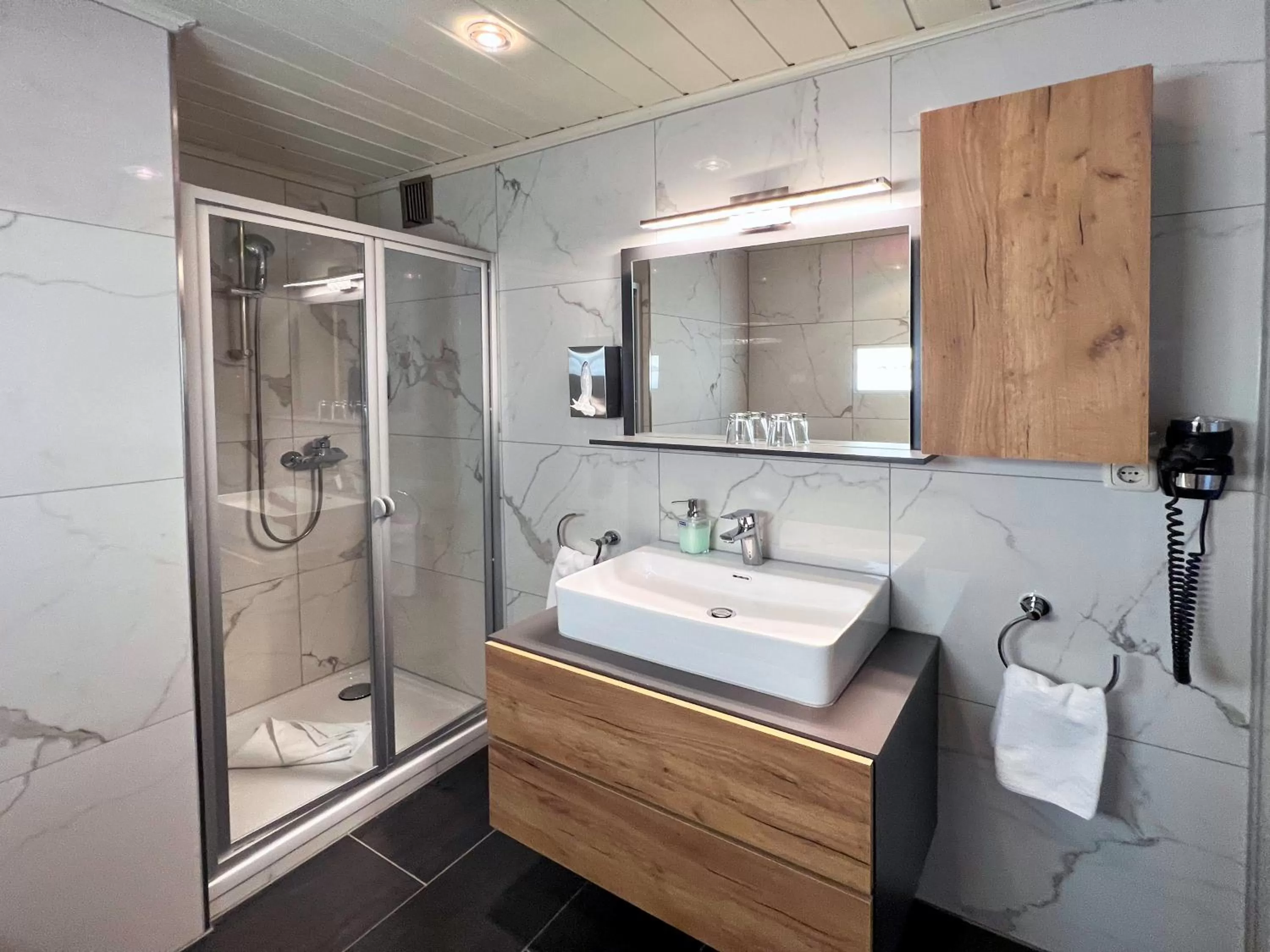 Bathroom in Hotel Schlossblick Chiemsee