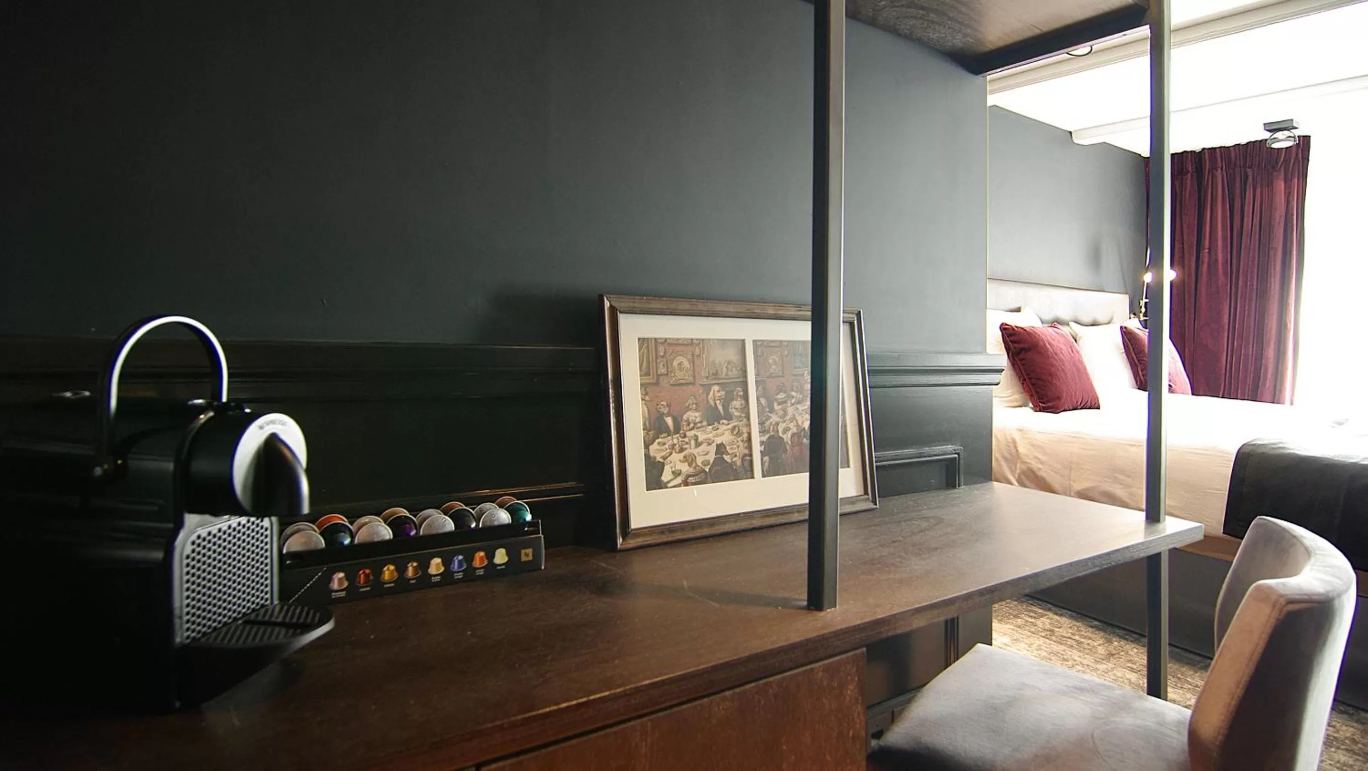 Coffee/tea facilities in The Bolster