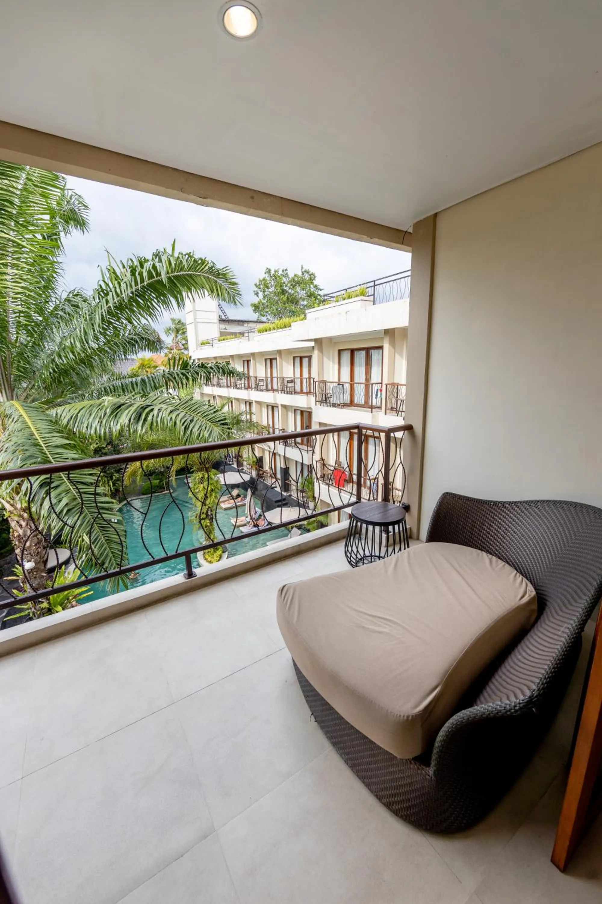 Suite Room with Lagoon View in Anumana Ubud Hotel