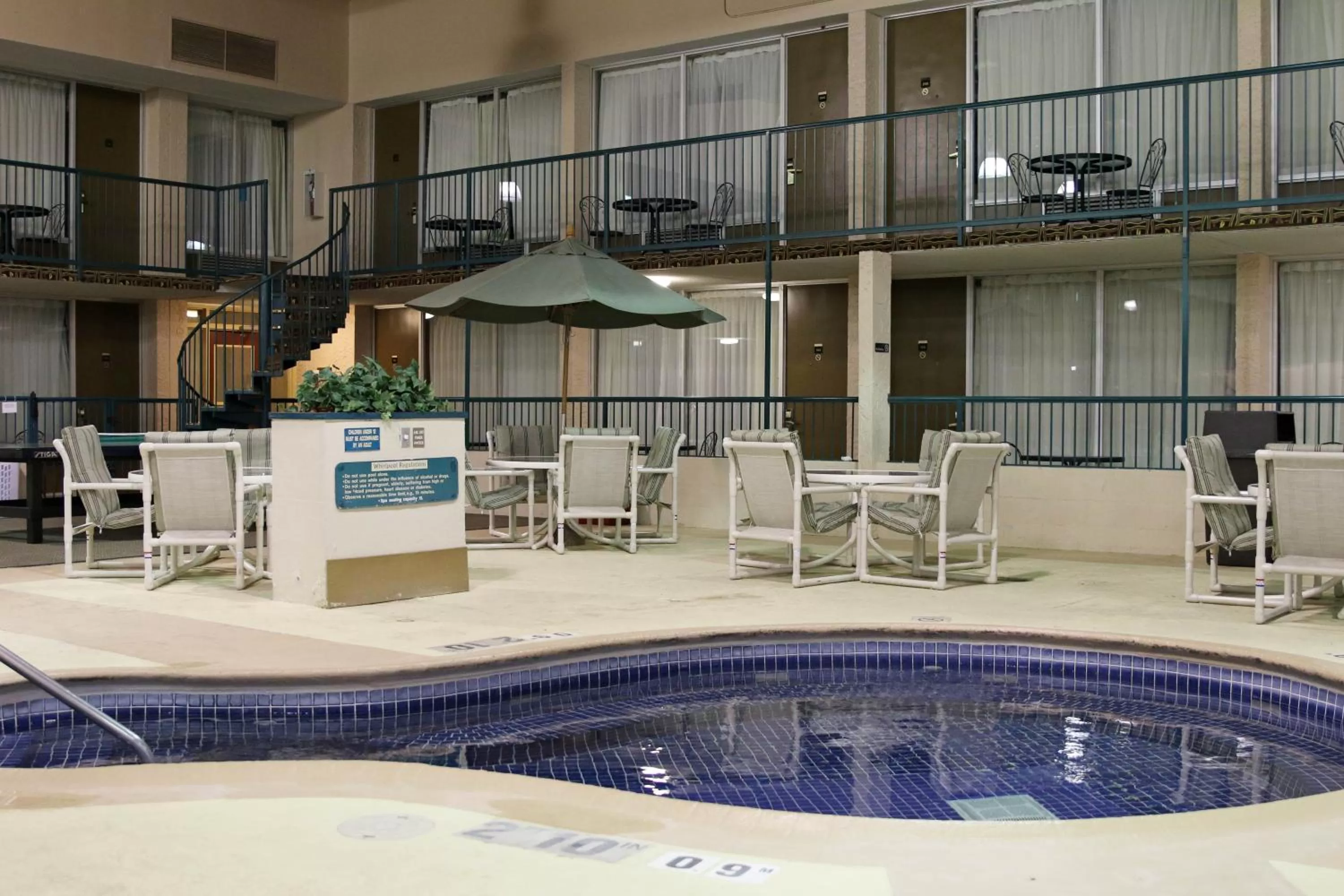 Swimming pool in Holiday Inn Alexandria by IHG