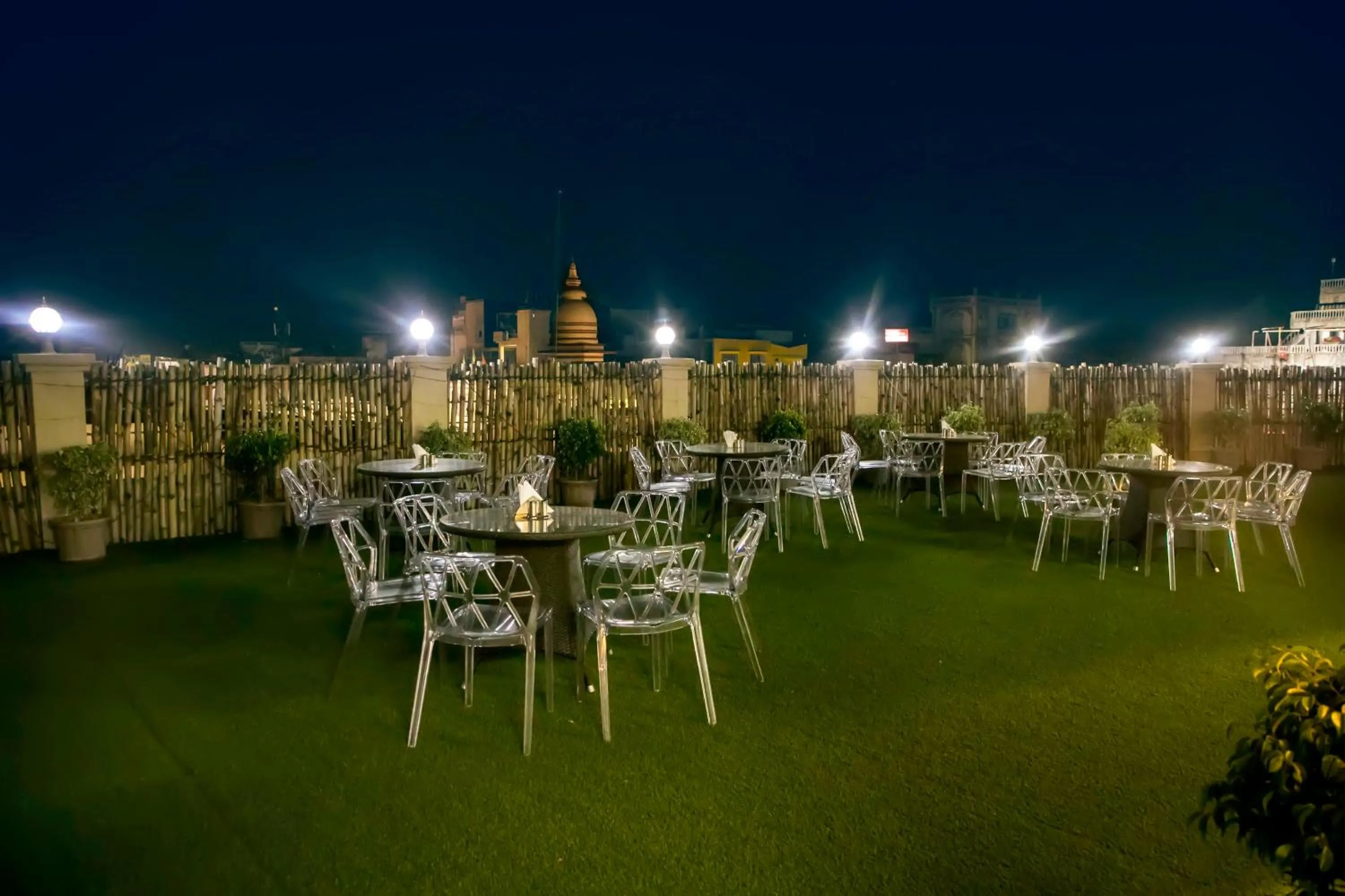 Meals in Hotel Ganges Grand - 600m from Kashi Vishwanath Temple