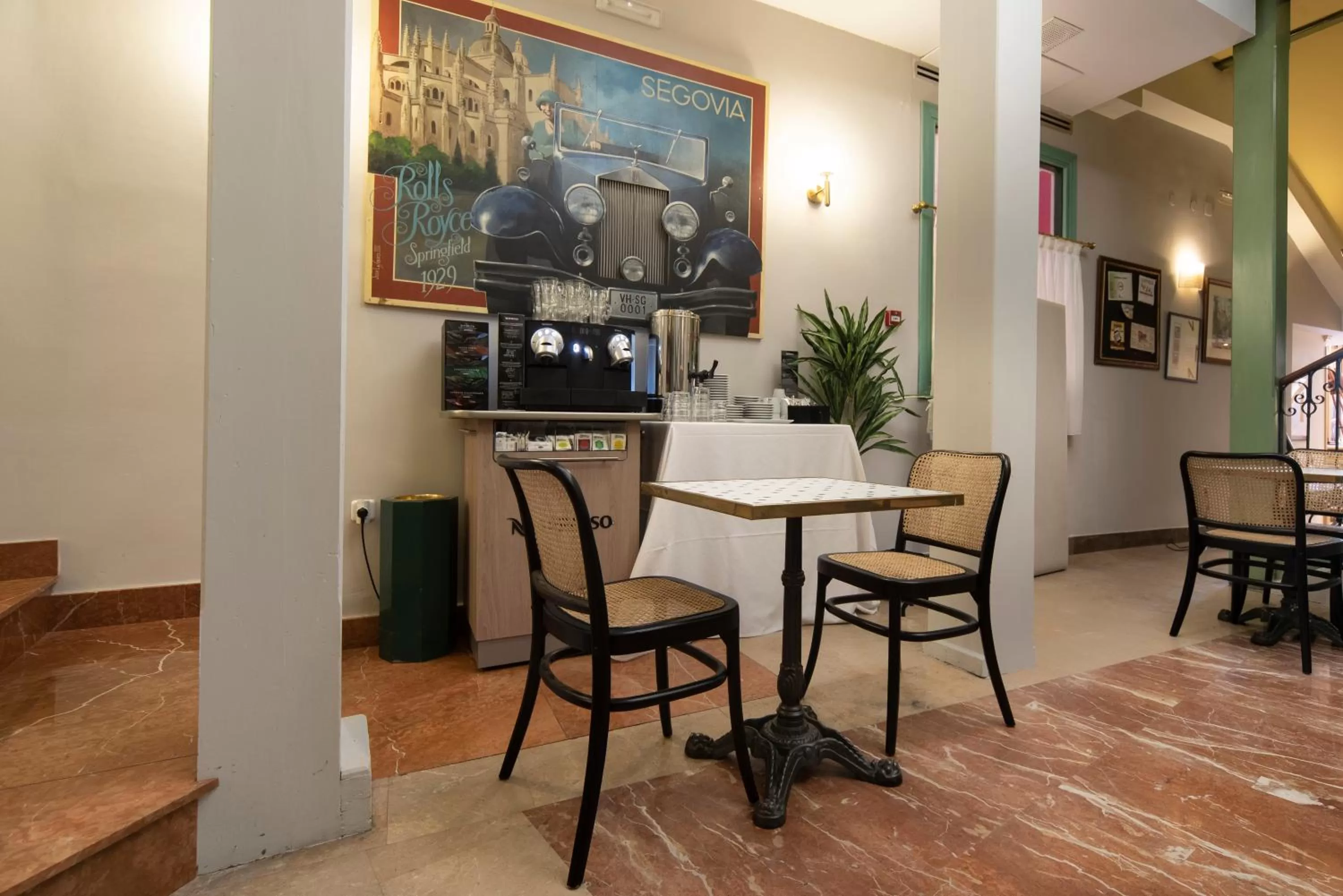 Breakfast in Hotel Infanta Isabel by Recordis Hotels