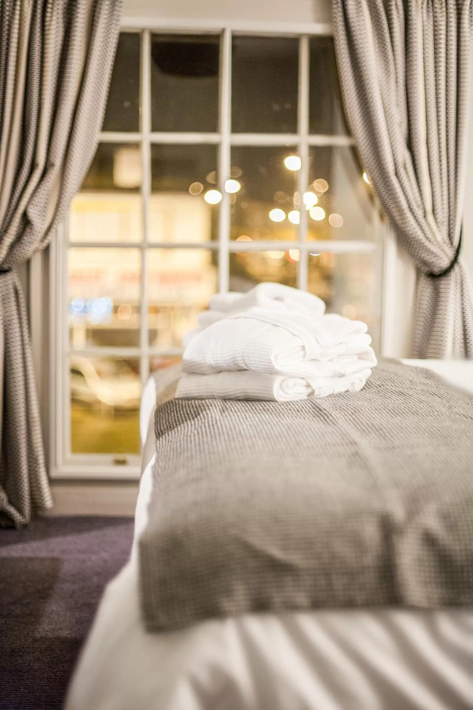 Decorative detail, Bed in Tulse Hill Hotel