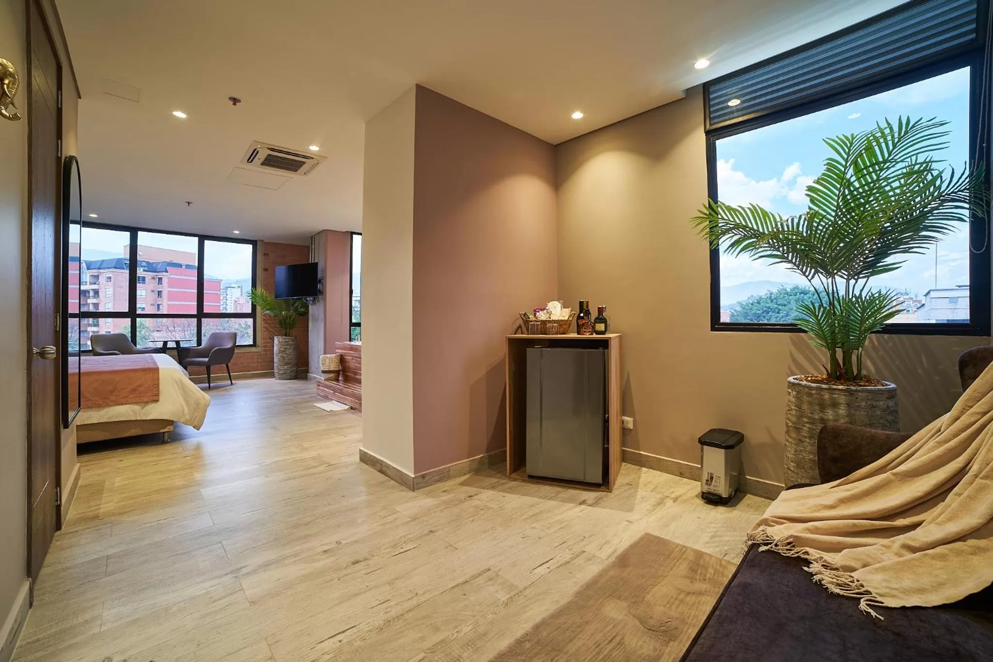 Living room in Eutopiq Hotel