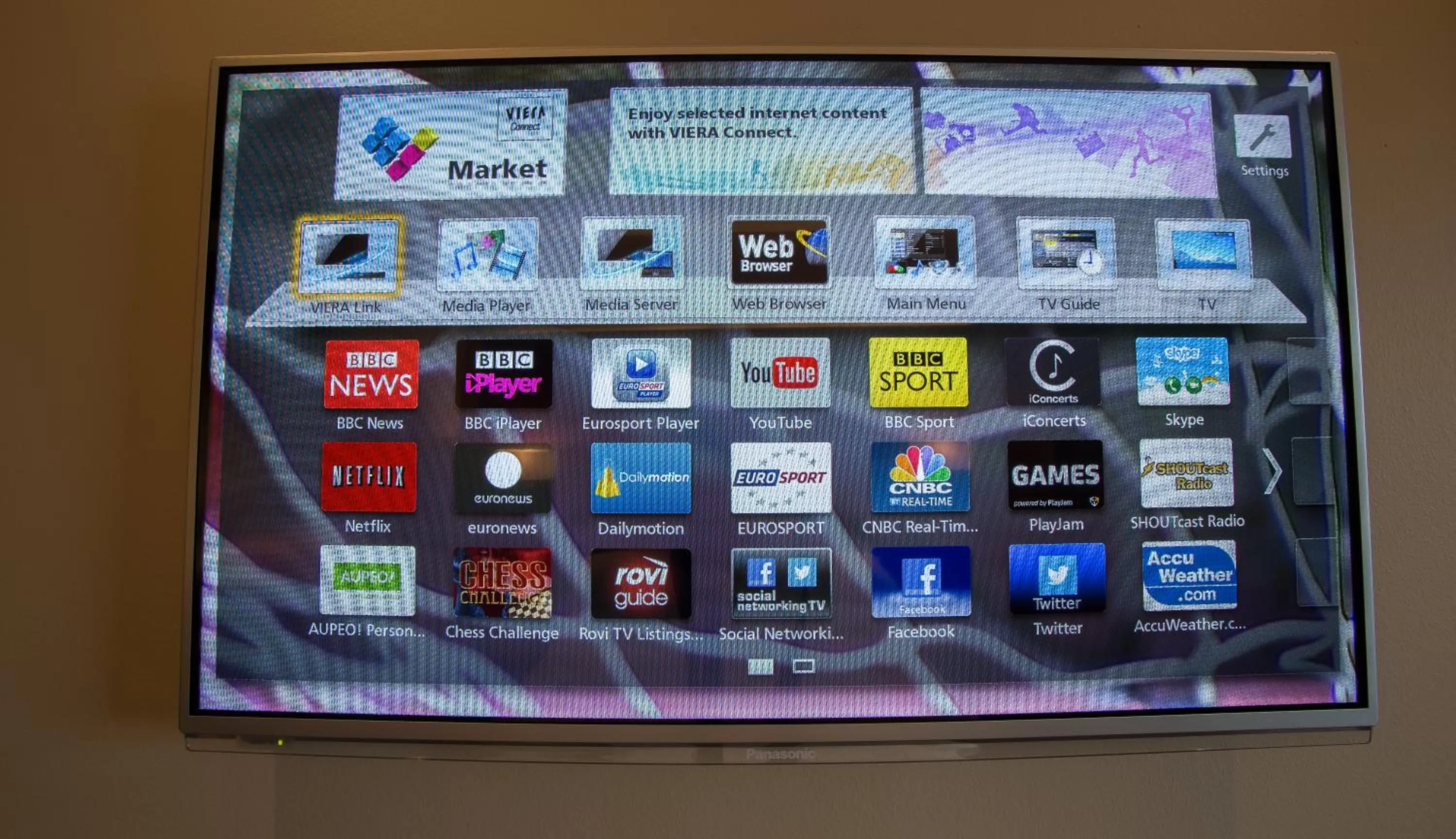 TV and multimedia in Mondo Hotel