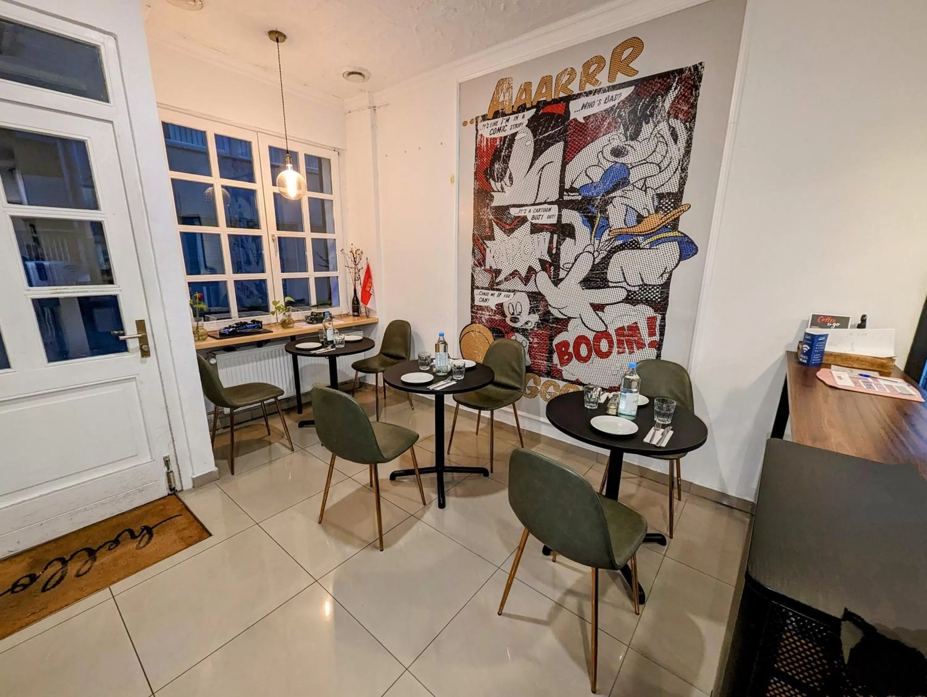 Restaurant/places to eat in Hotel Tempelhof - City-Messe-Arena