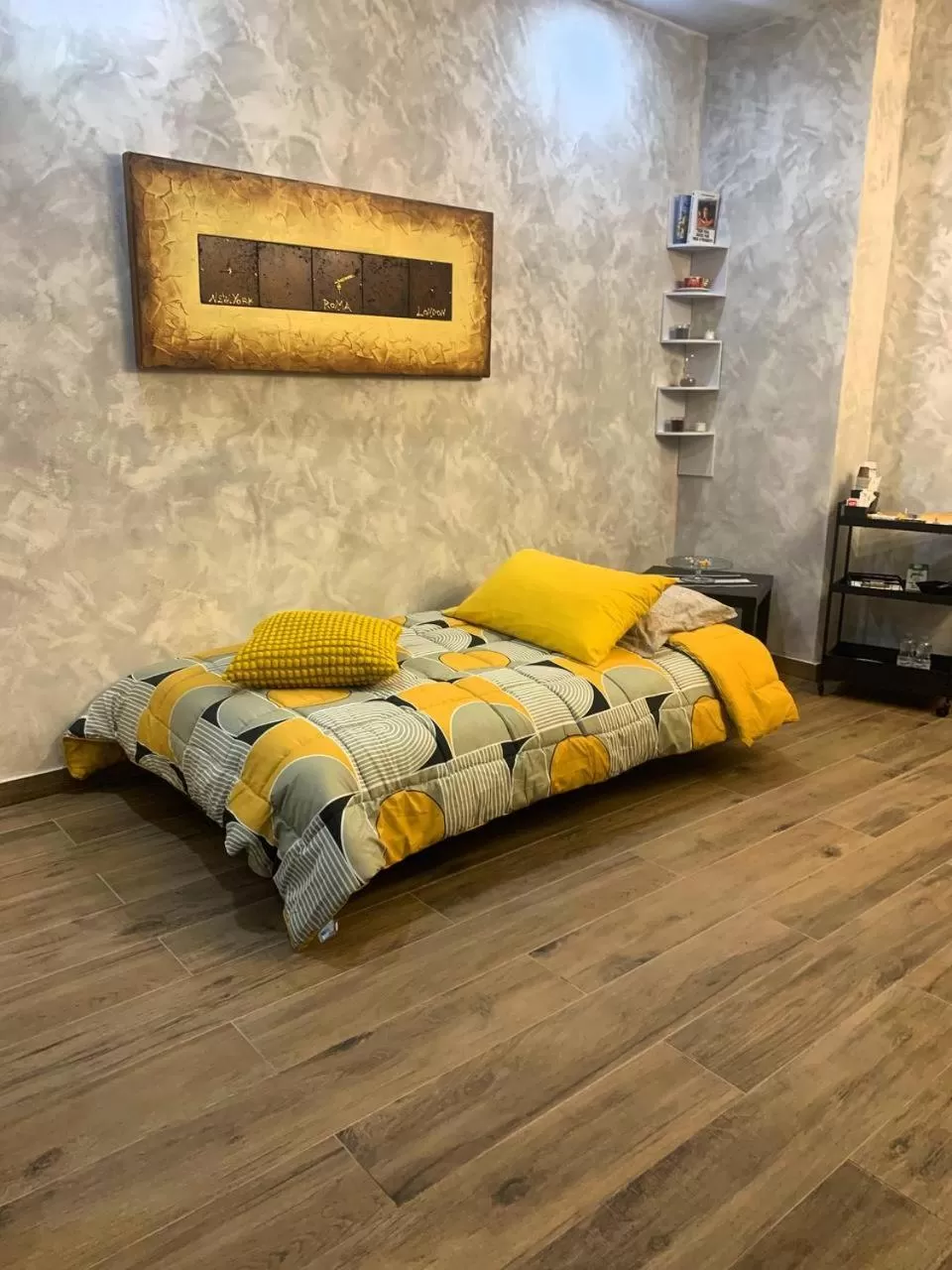 Bed in La Clessidra B&B