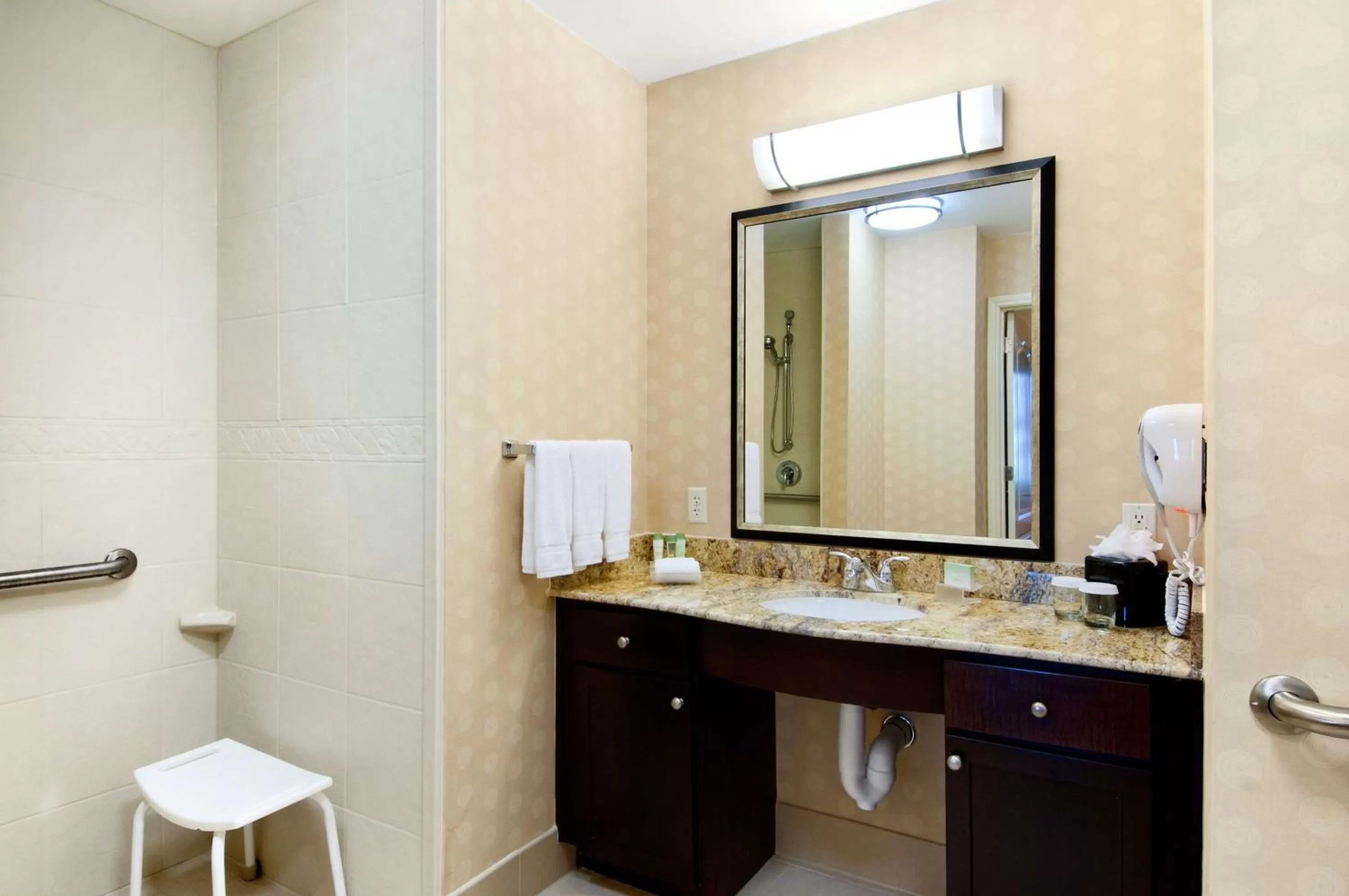 Bathroom in Homewood Suites by Hilton Houston - Northwest/CY-FAIR
