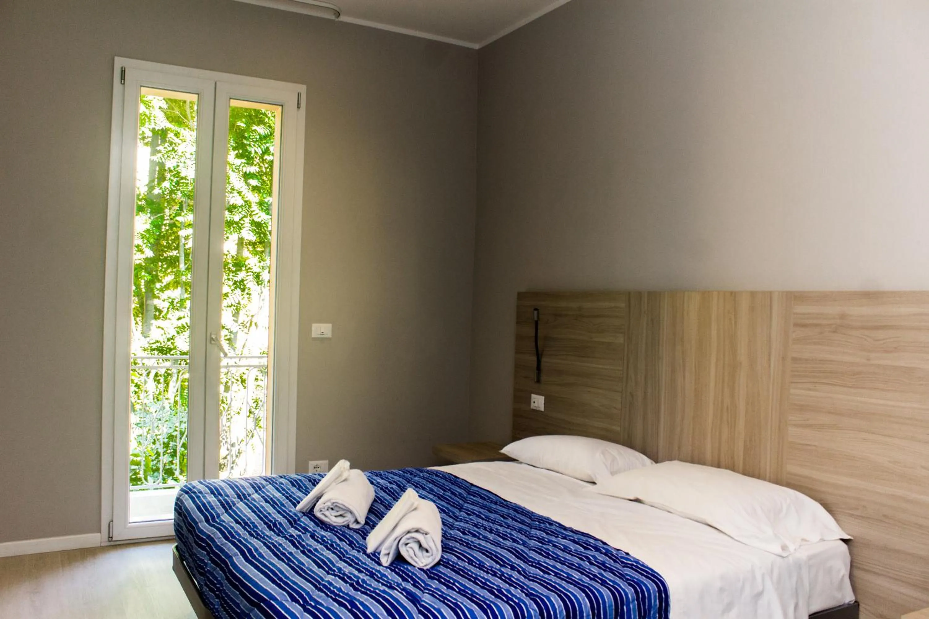 Bed in Hotel Sant'Orsola City House Collection by GSA Hotels