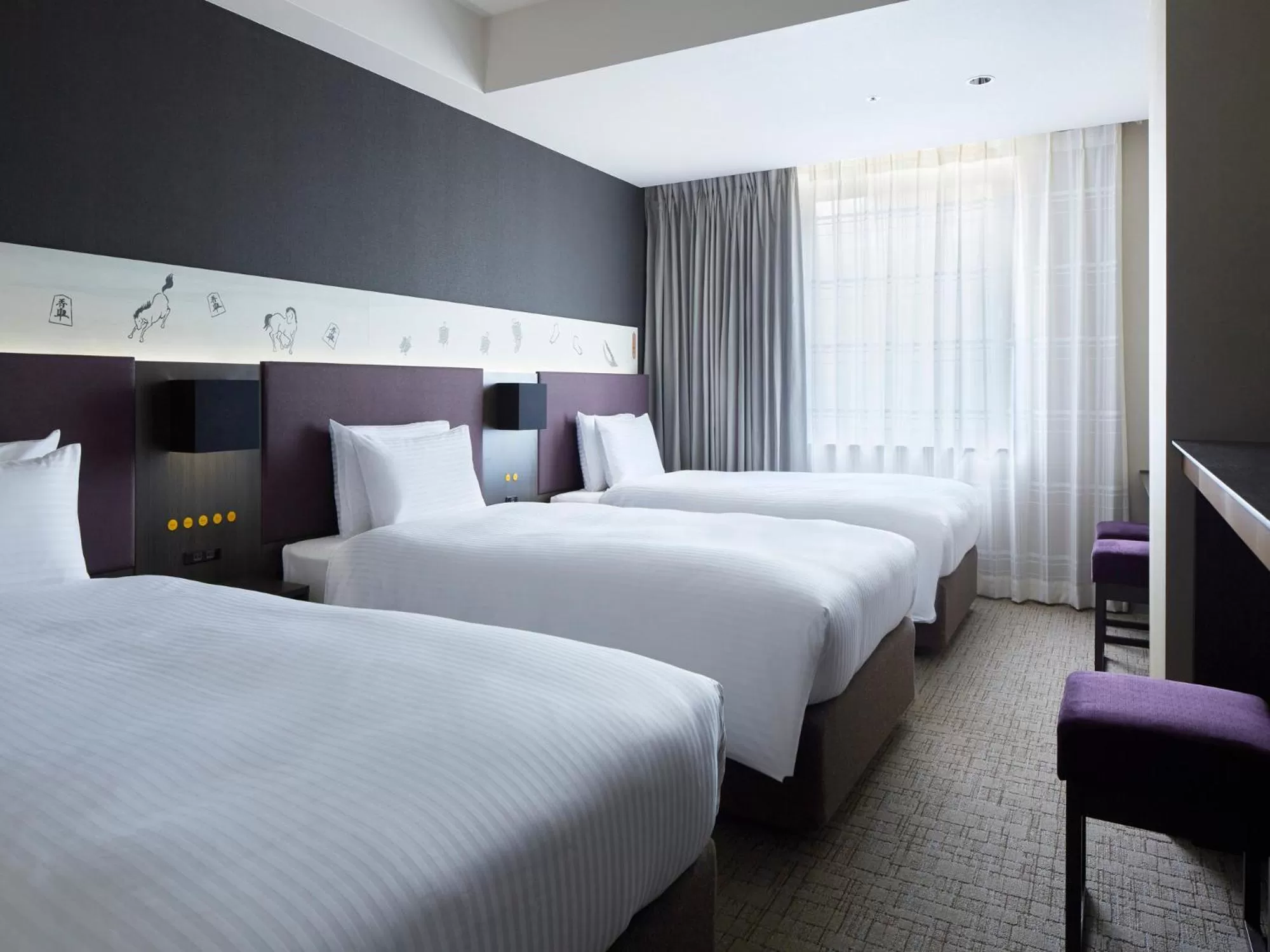 Triple Room - Non-Smoking in Mitsui Garden Hotel Kyobashi - Tokyo Station