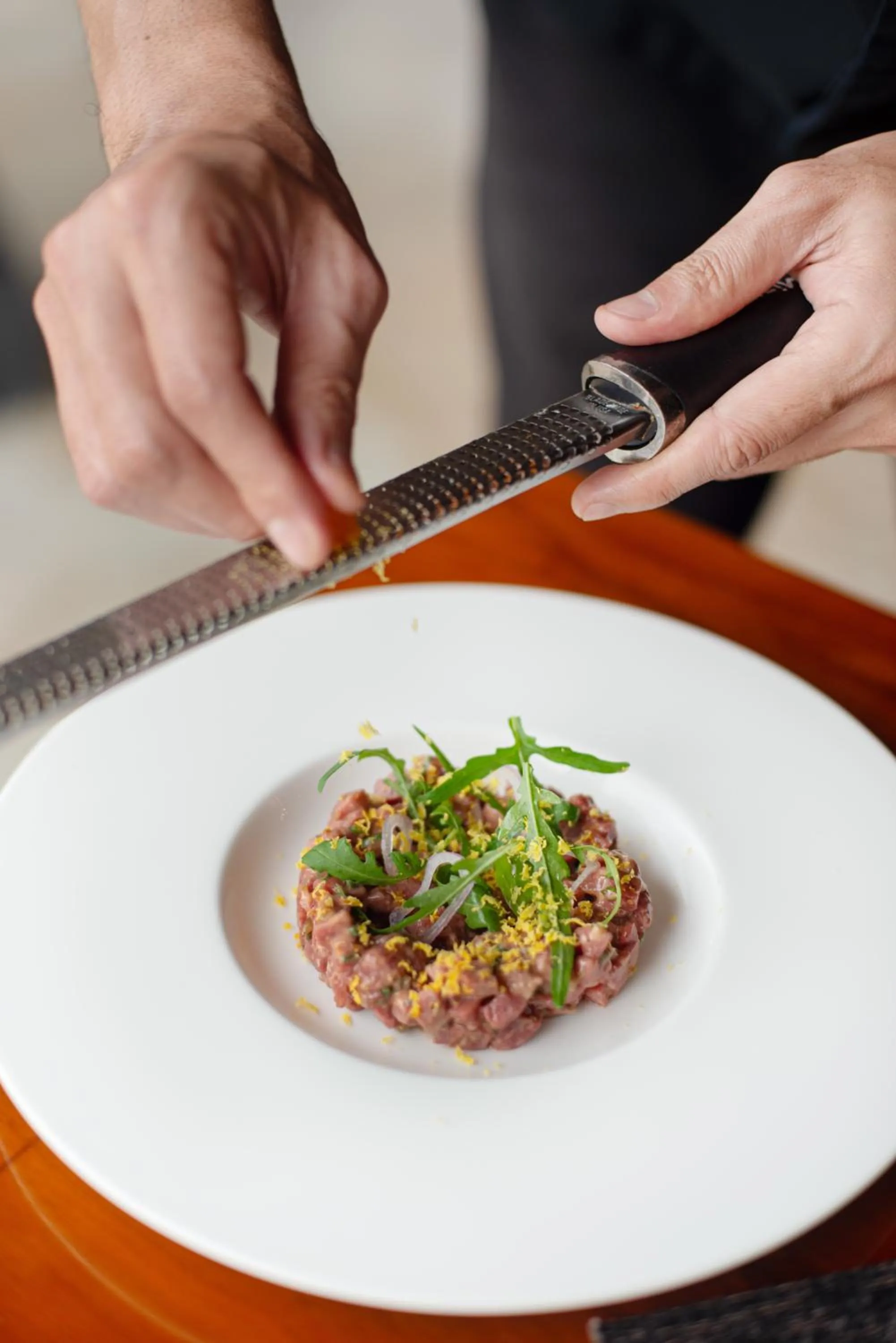 Restaurant/places to eat in Viceroy Bali