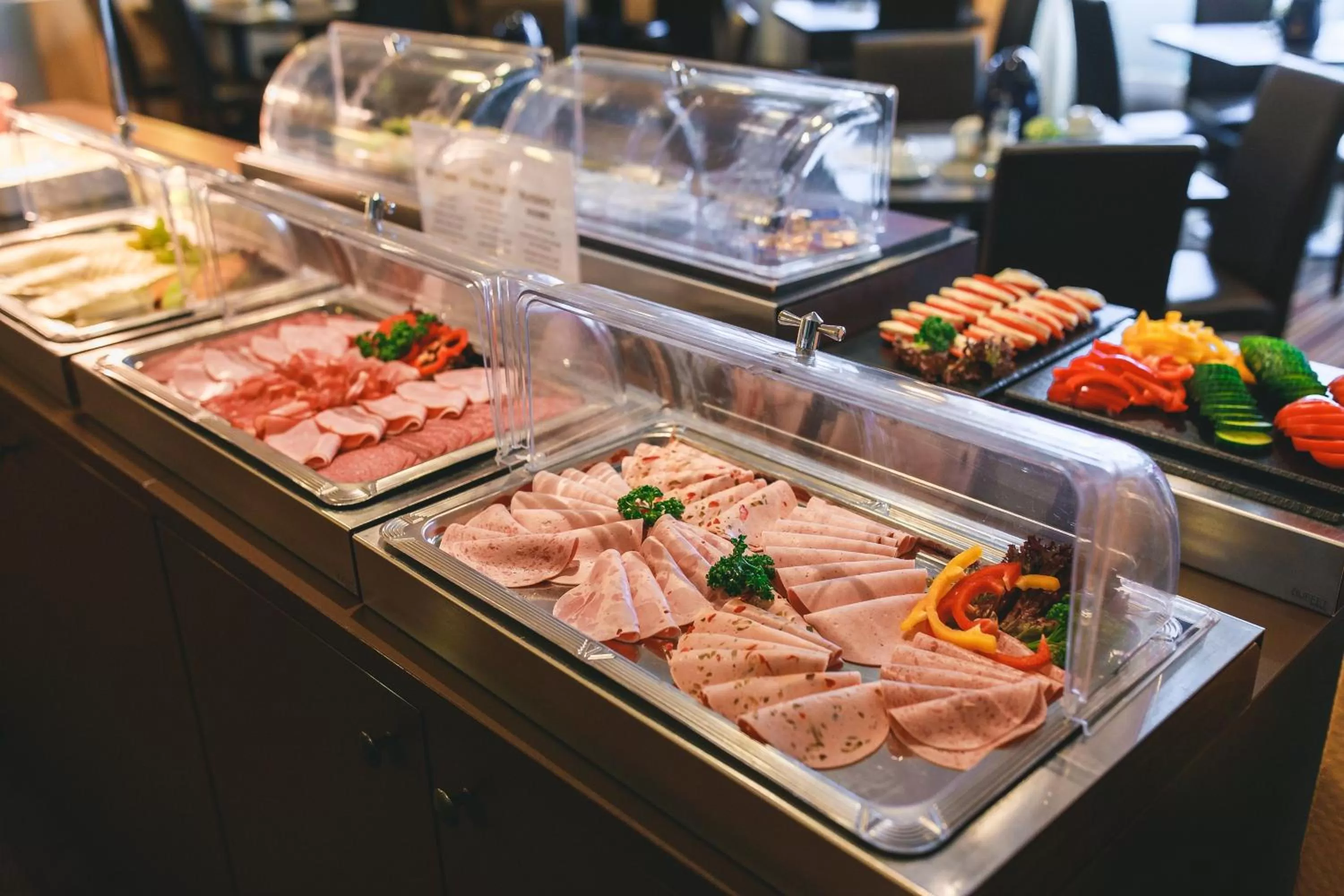 Breakfast in PLAZA Hotel Bruchsal